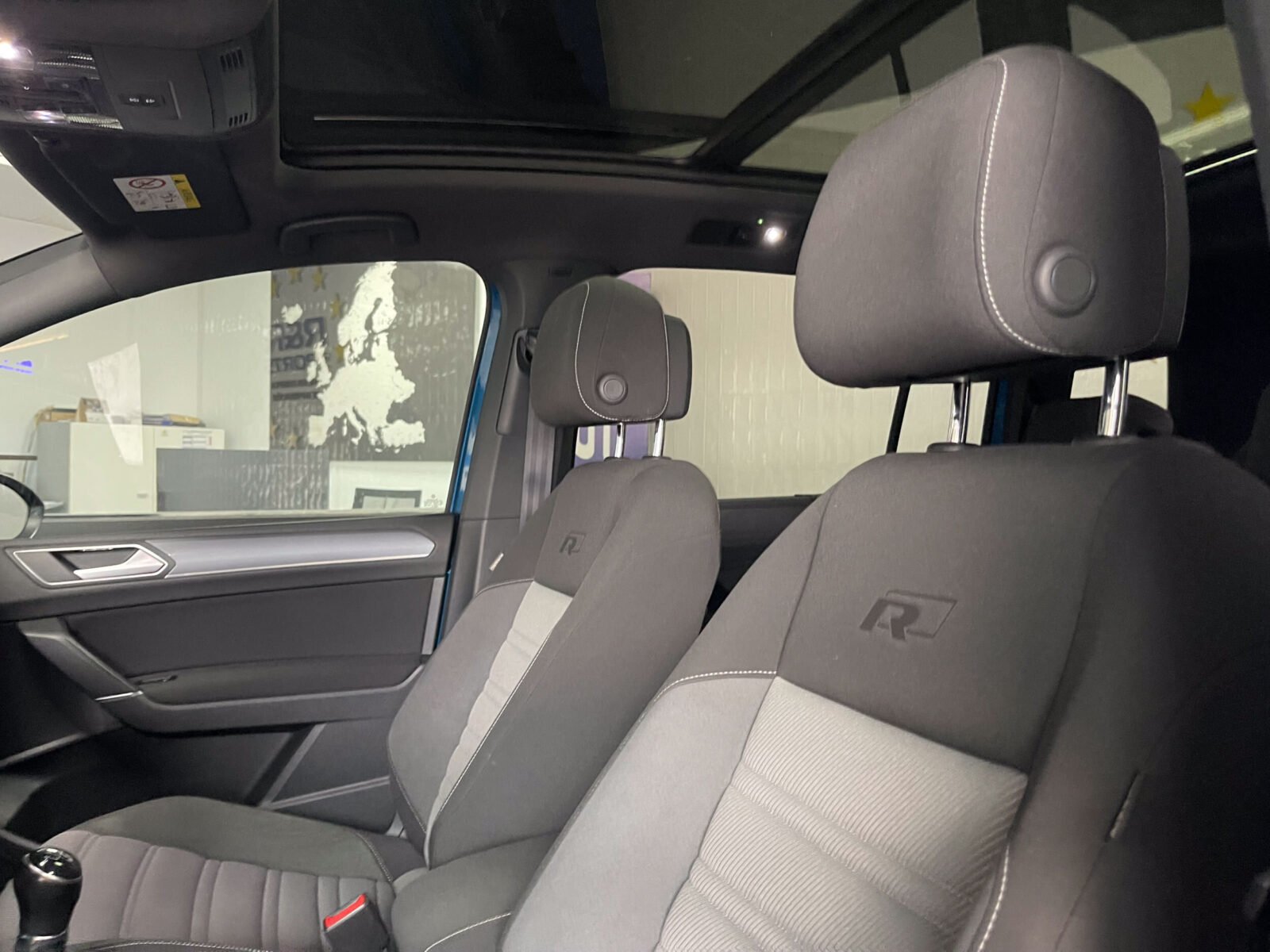 VOLKSWAGEN Touran 2.0 TDI Rline