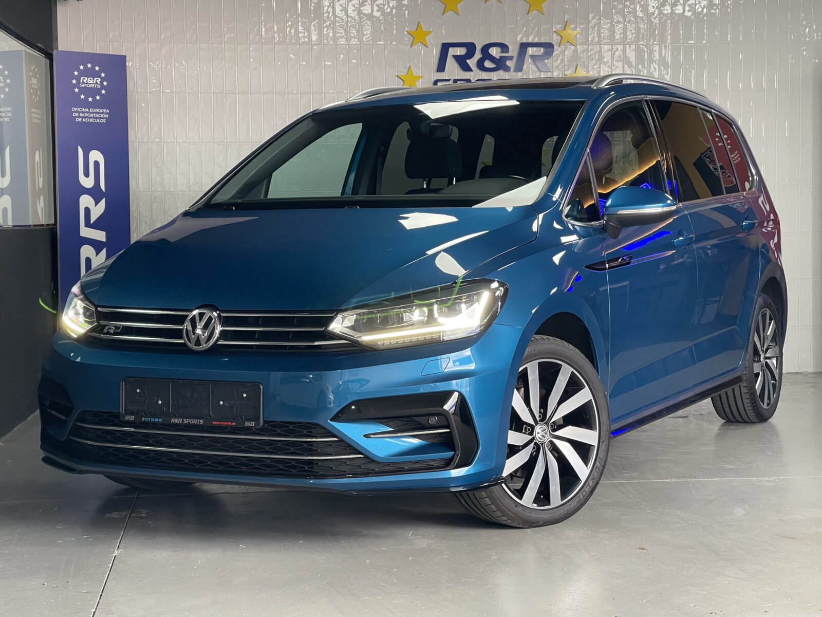 VOLKSWAGEN Touran 2.0 TDI Rline