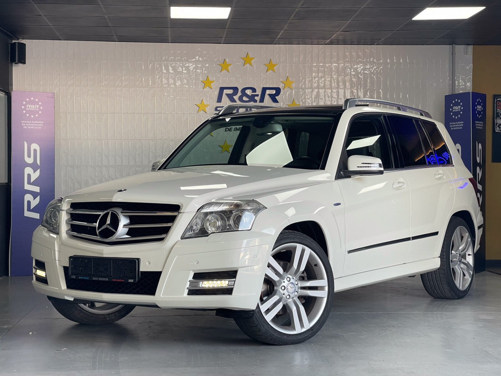 MERCEDES-BENZ Clase GLK 220 CDI 4MATIC BE