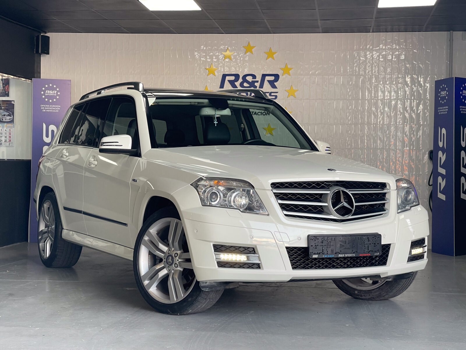 MERCEDES-BENZ Clase GLK 220 CDI 4MATIC BE