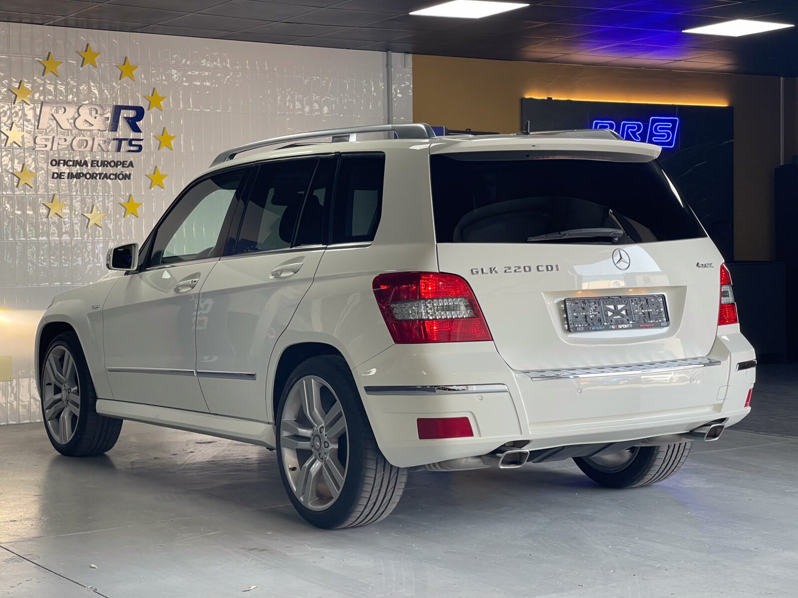 MERCEDES-BENZ Clase GLK 220 CDI 4MATIC BE
