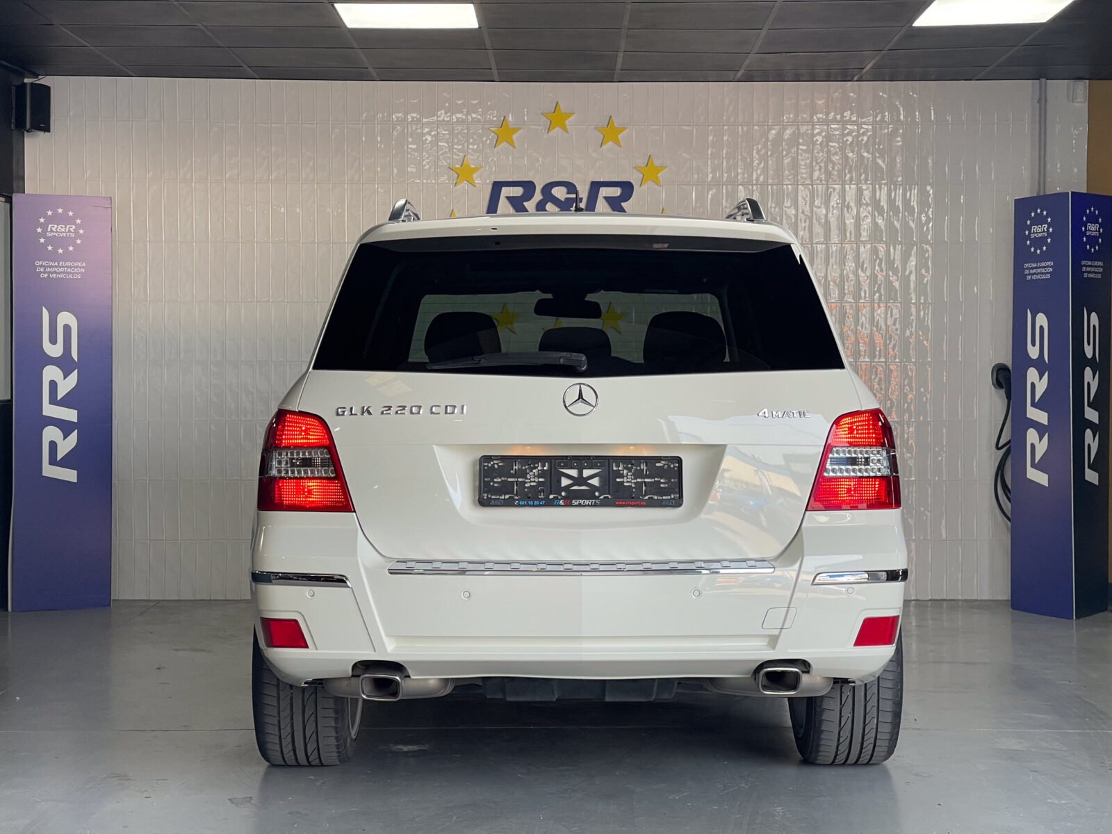 MERCEDES-BENZ Clase GLK 220 CDI 4MATIC BE