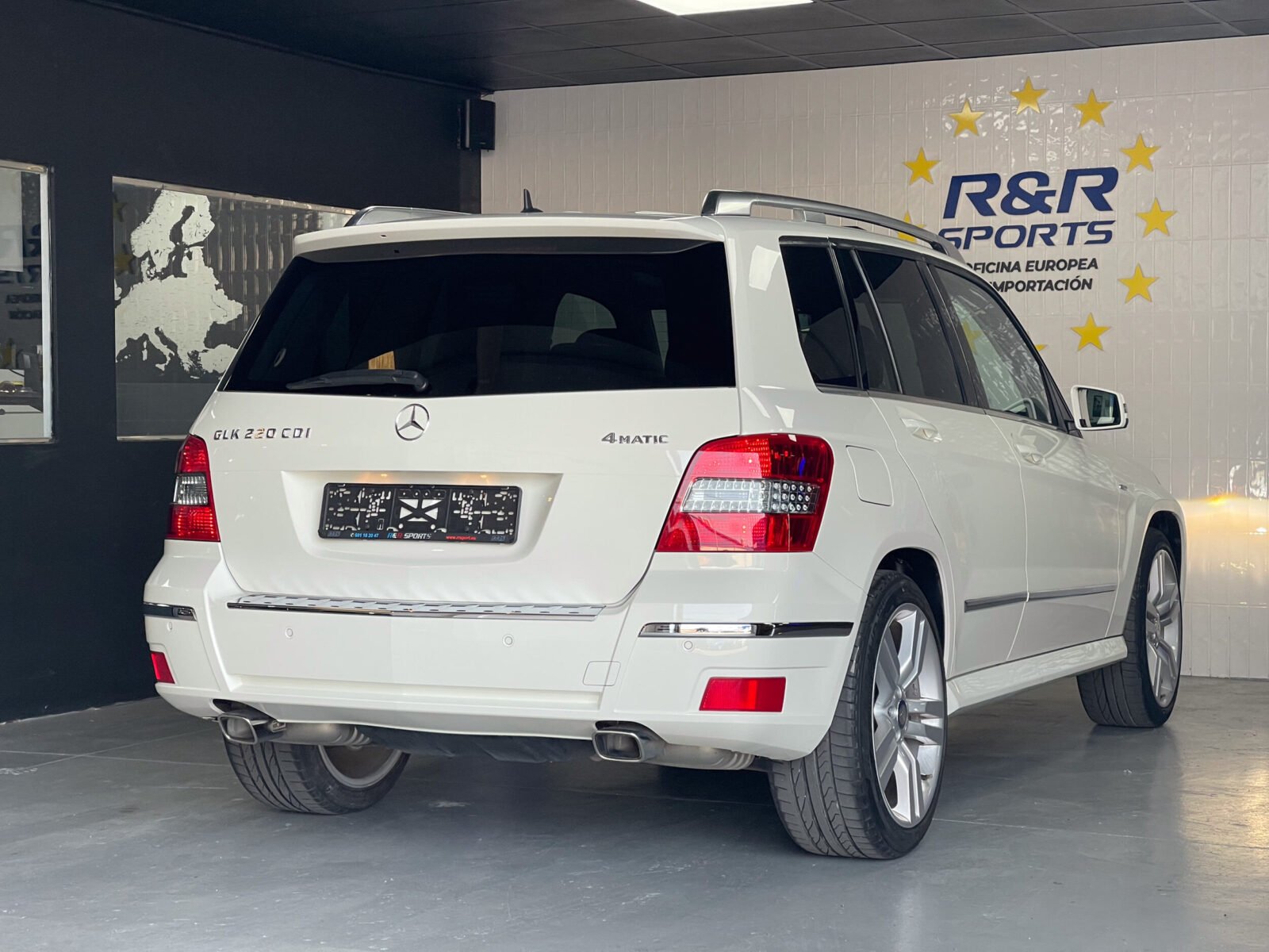 MERCEDES-BENZ Clase GLK 220 CDI 4MATIC BE
