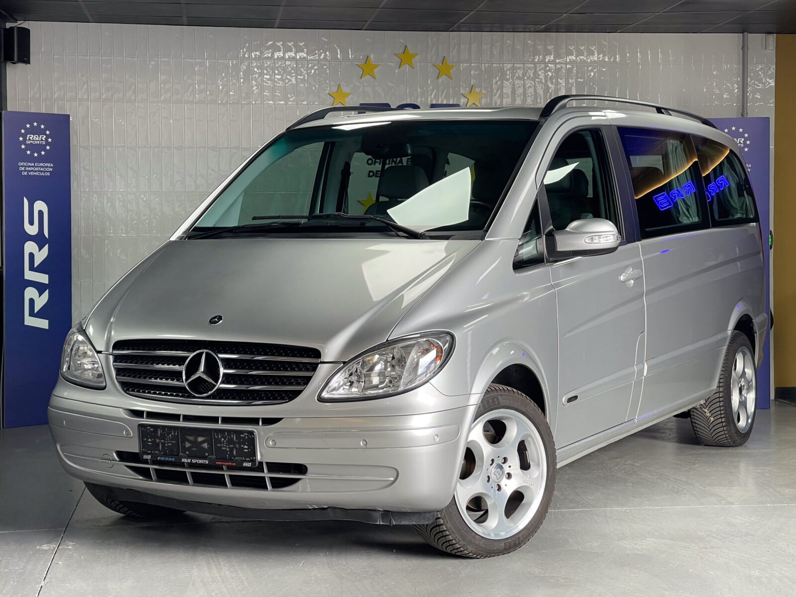 MERCEDES-BENZ viano FUN COMPACTA 2.2 CDI
