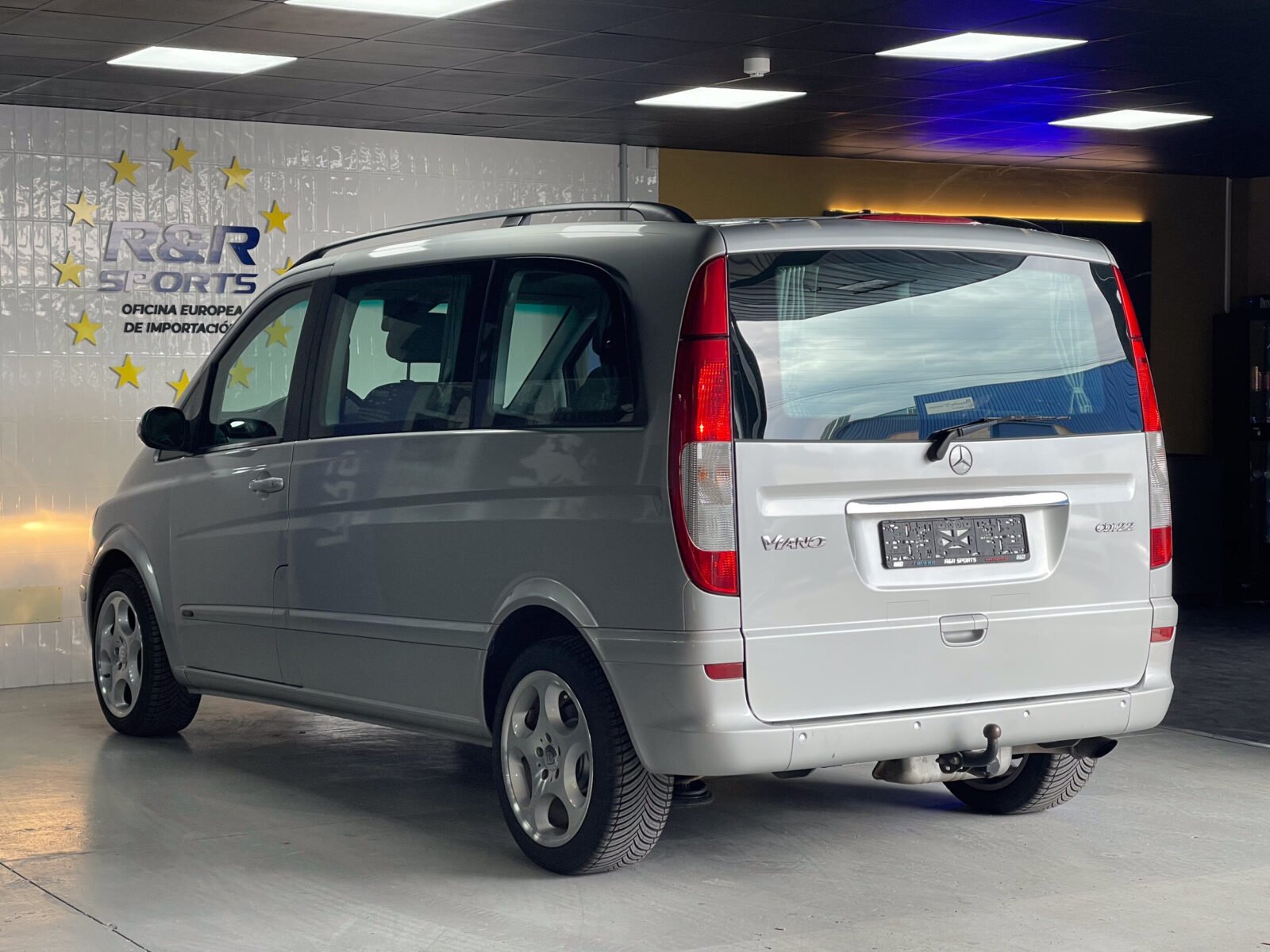 MERCEDES-BENZ viano FUN COMPACTA 2.2 CDI