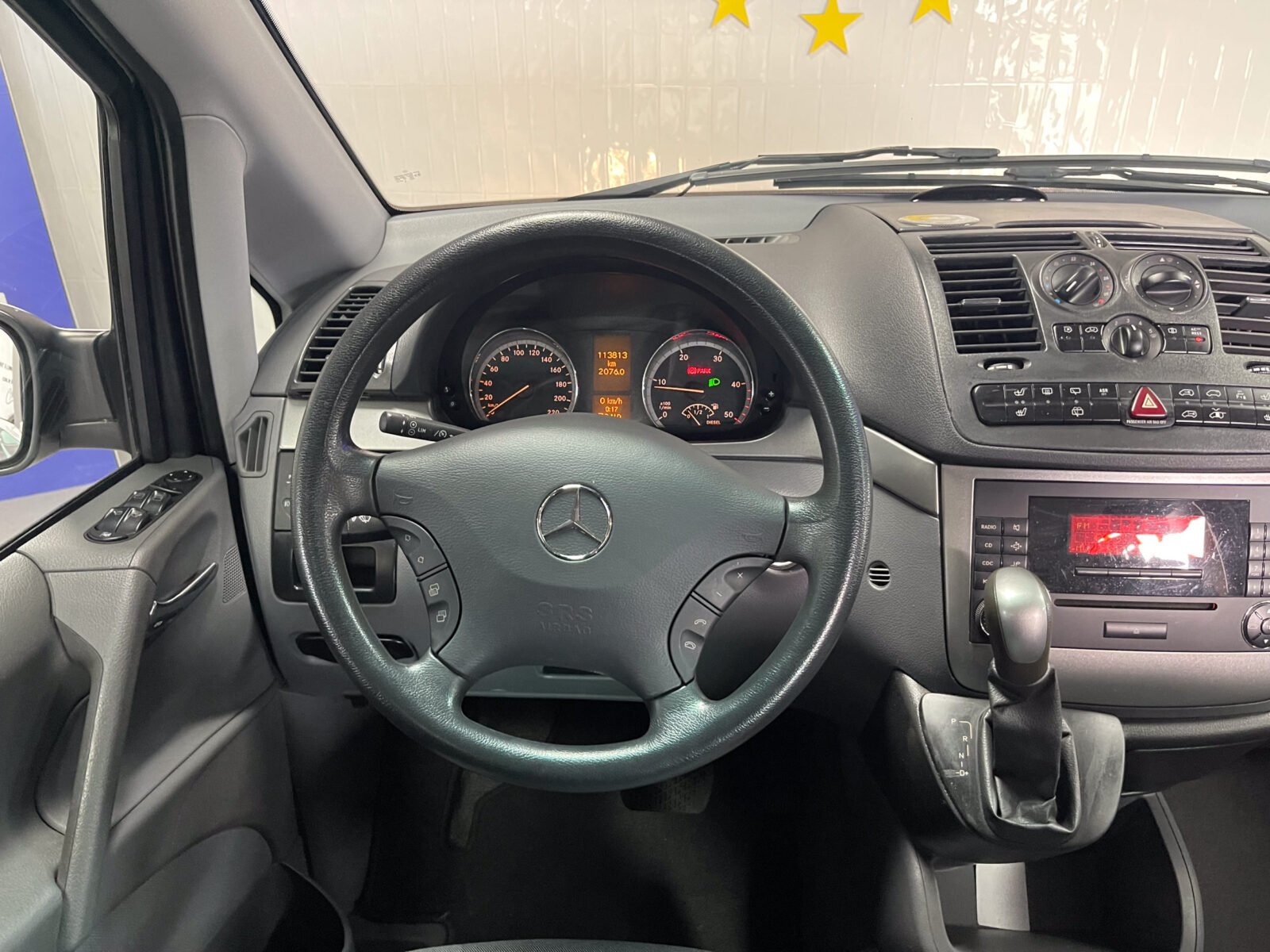 MERCEDES-BENZ viano FUN COMPACTA 2.2 CDI