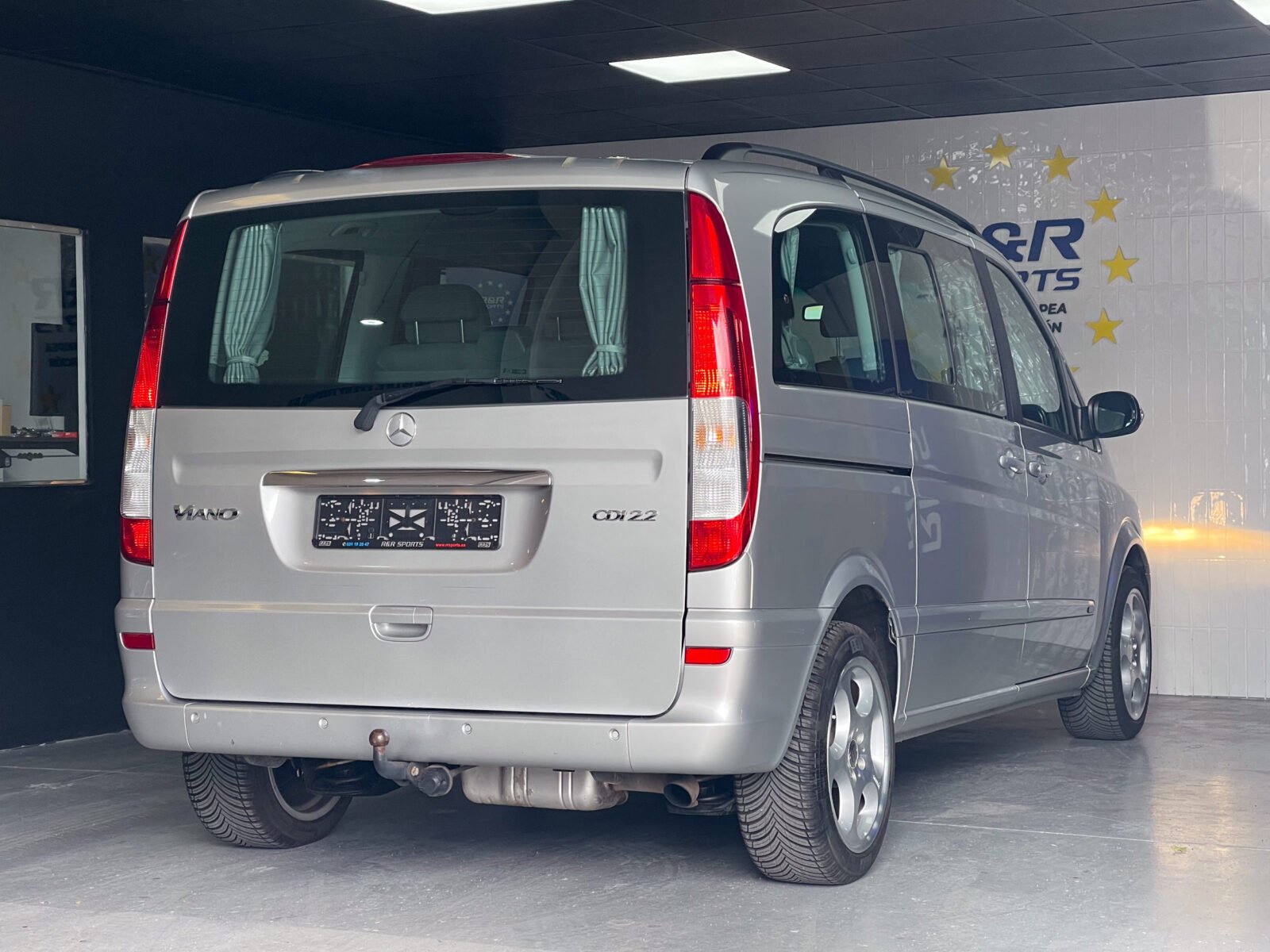 MERCEDES-BENZ viano FUN COMPACTA 2.2 CDI