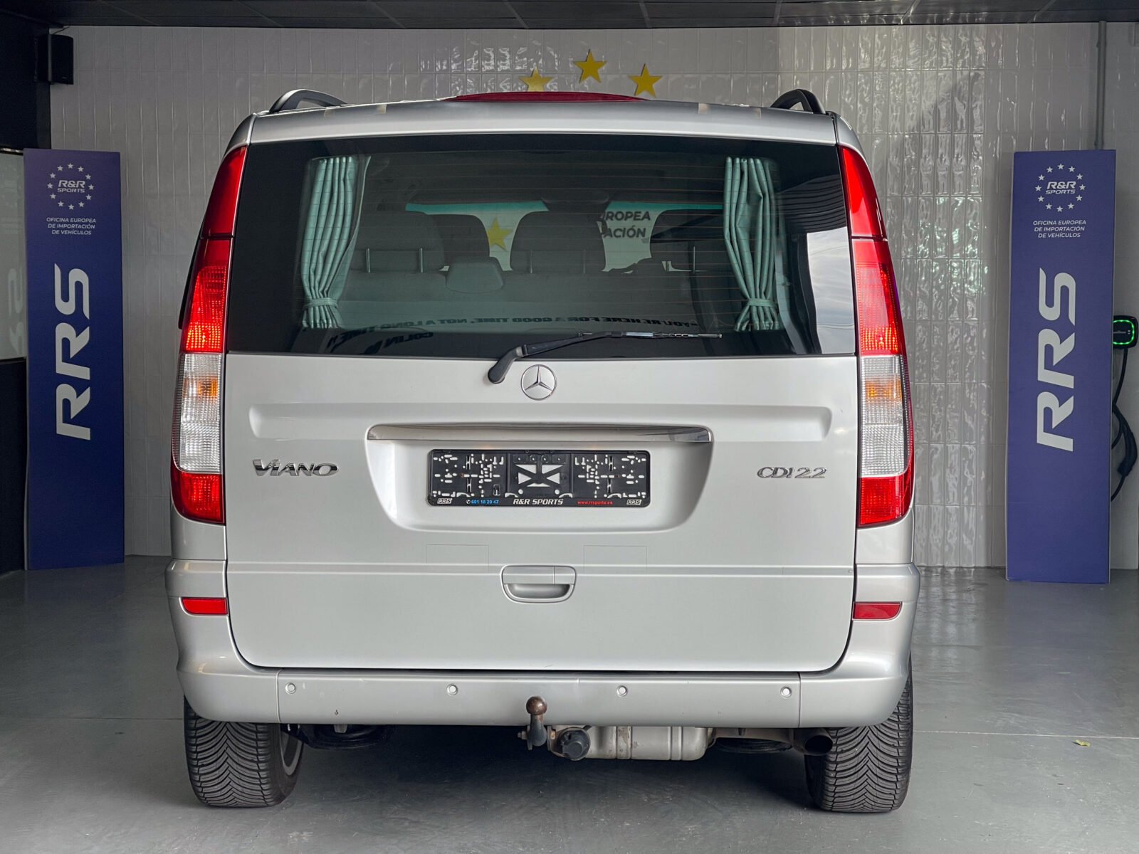 MERCEDES-BENZ viano FUN COMPACTA 2.2 CDI