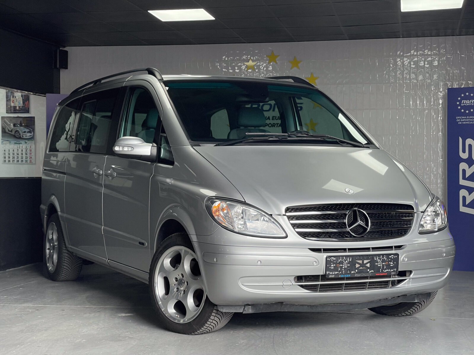 MERCEDES-BENZ viano FUN COMPACTA 2.2 CDI