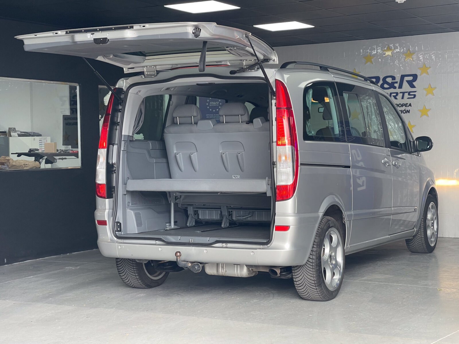MERCEDES-BENZ viano FUN COMPACTA 2.2 CDI