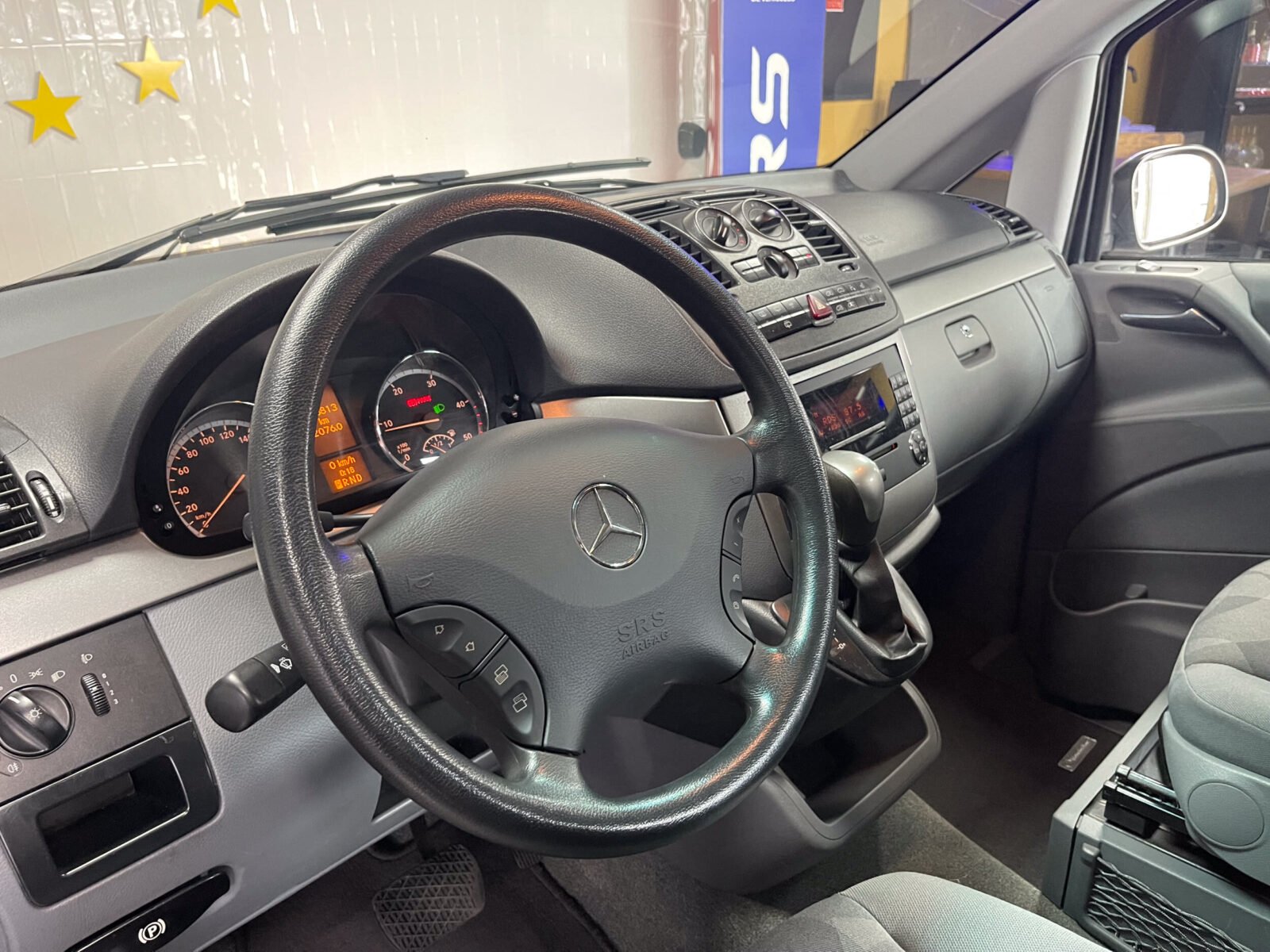 MERCEDES-BENZ viano FUN COMPACTA 2.2 CDI
