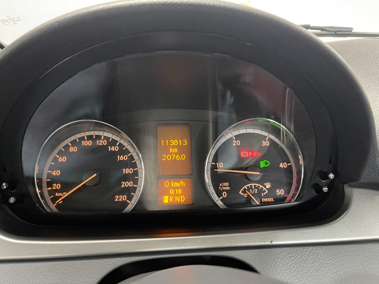 MERCEDES-BENZ viano FUN COMPACTA 2.2 CDI