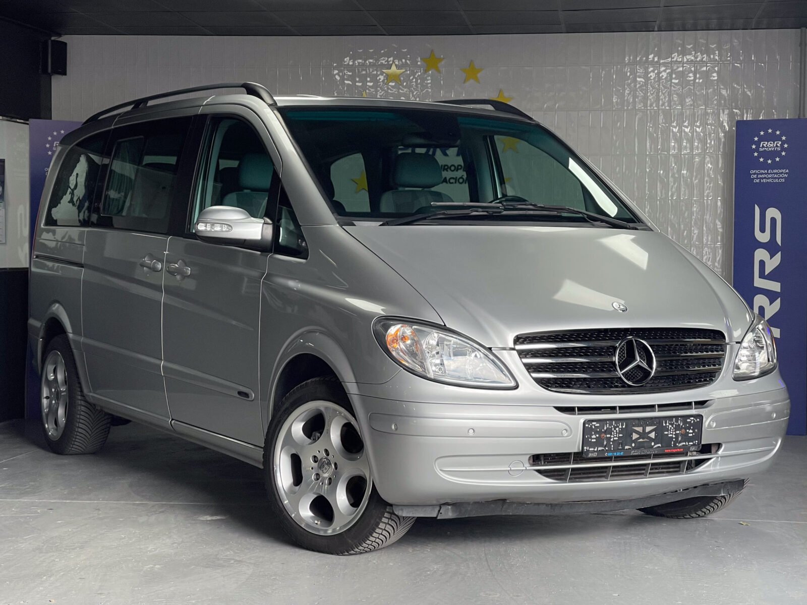 MERCEDES-BENZ viano FUN COMPACTA 2.2 CDI