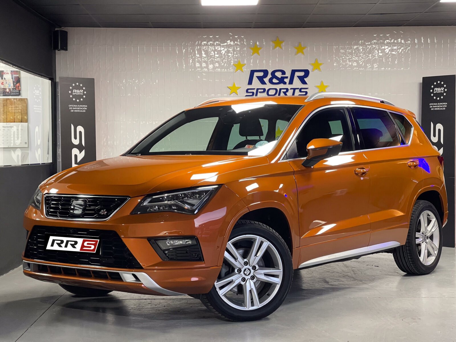 SEAT ATECA 2.0 TDI FR