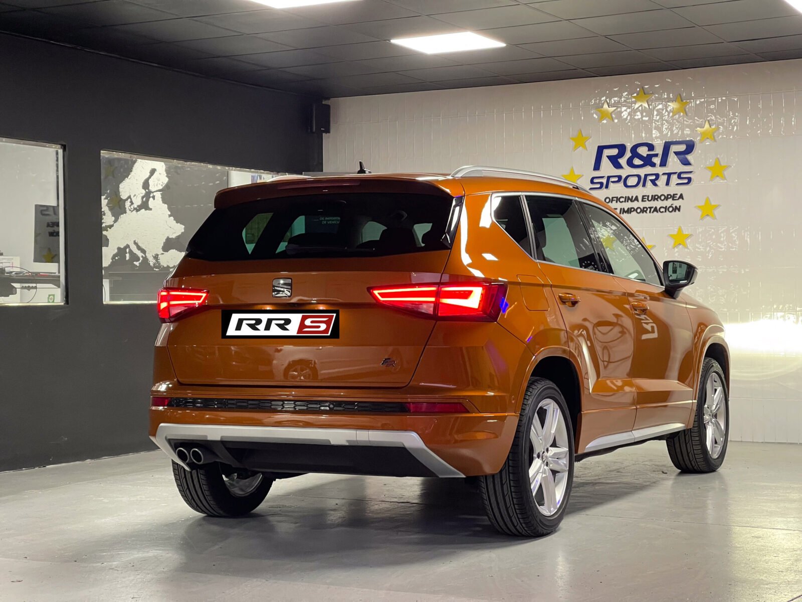 SEAT ATECA 2.0 TDI FR
