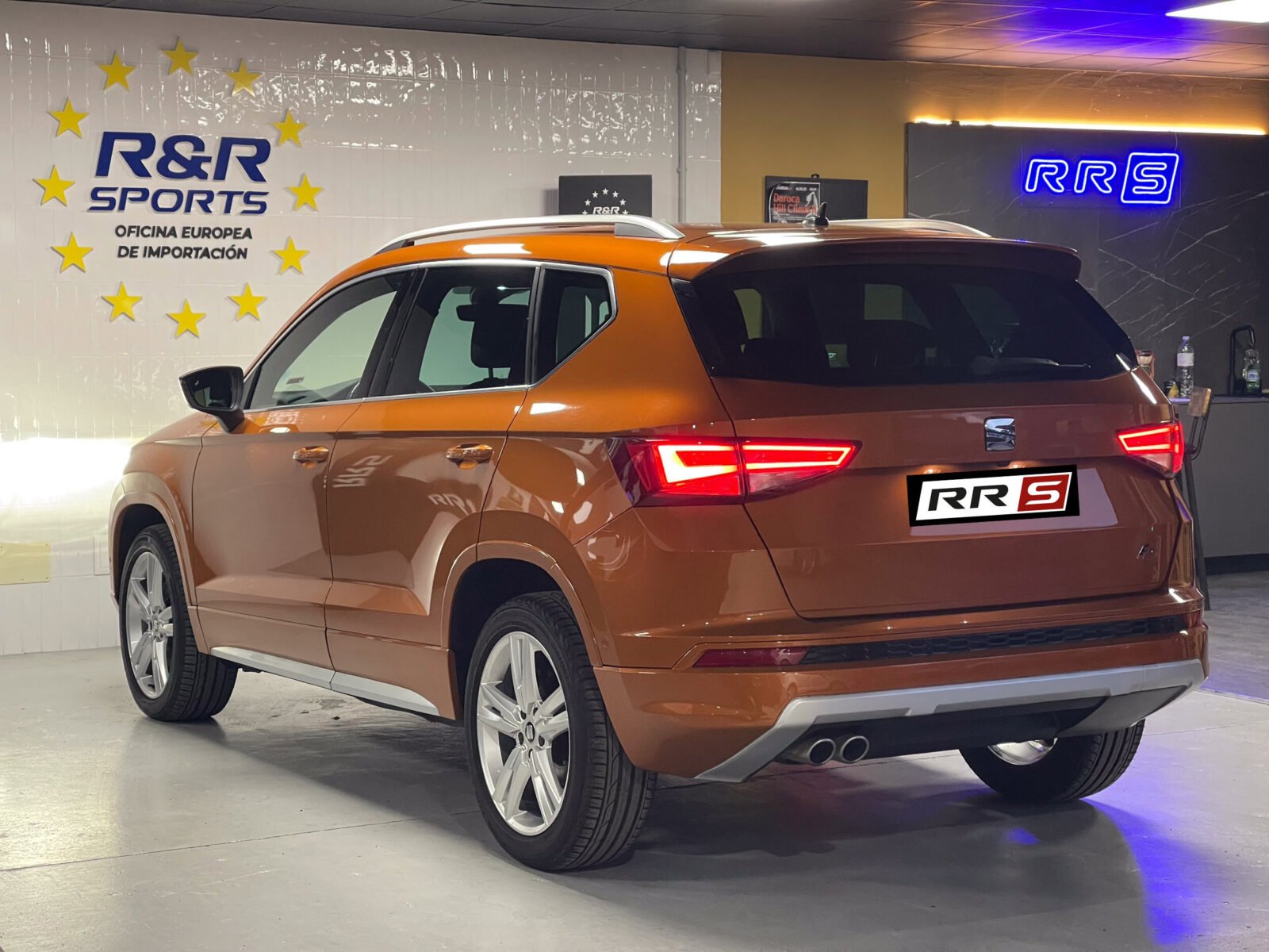 SEAT ATECA 2.0 TDI FR