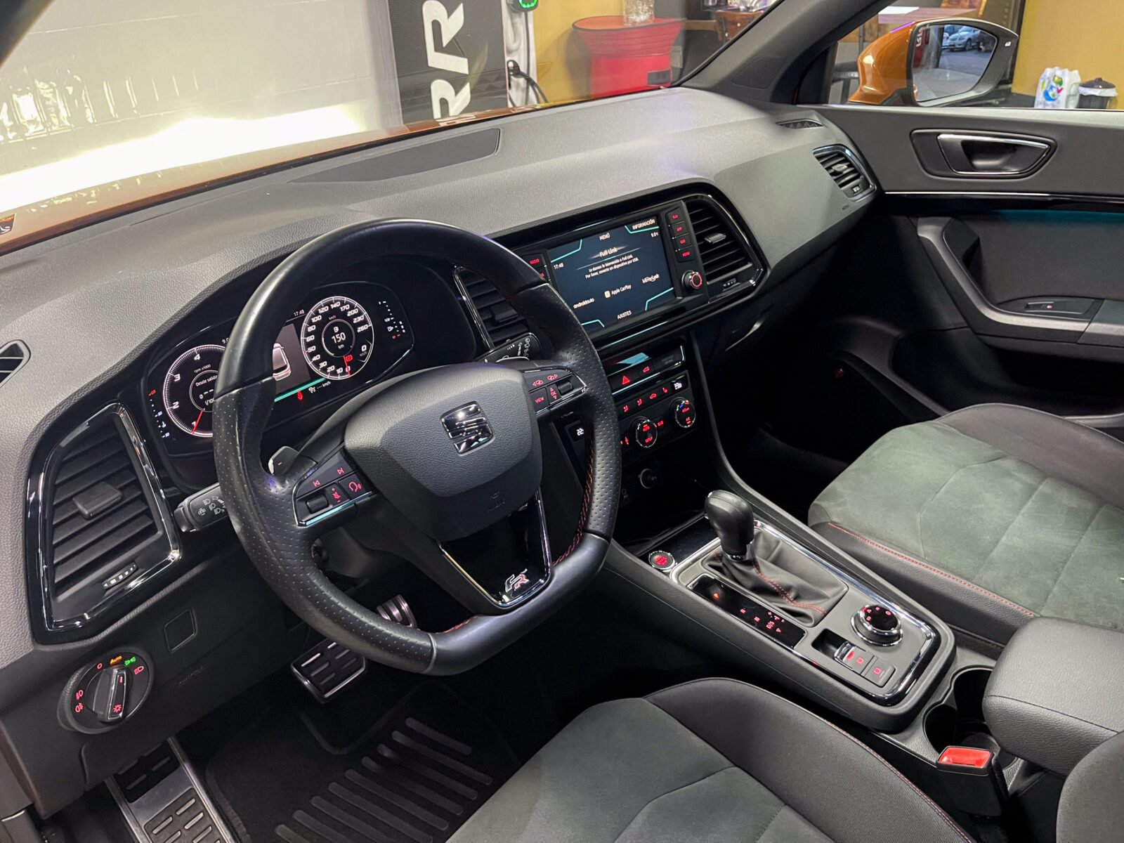 SEAT ATECA 2.0 TDI FR