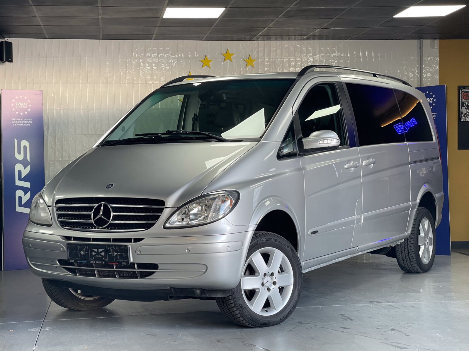 MERCEDES-BENZ viano 2.2 CDI 4Matic Ambiente