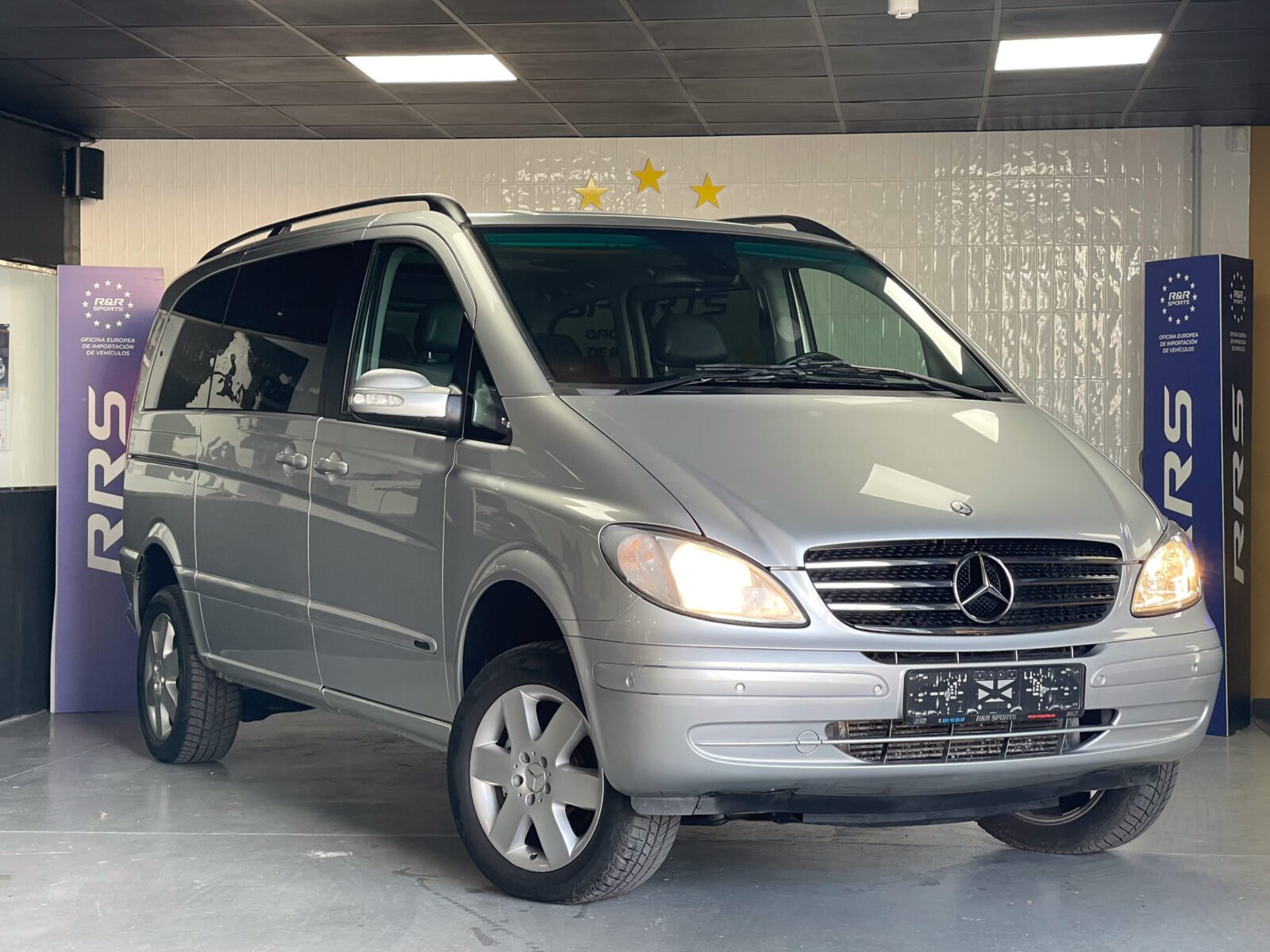 MERCEDES-BENZ viano 2.2 CDI 4Matic Ambiente