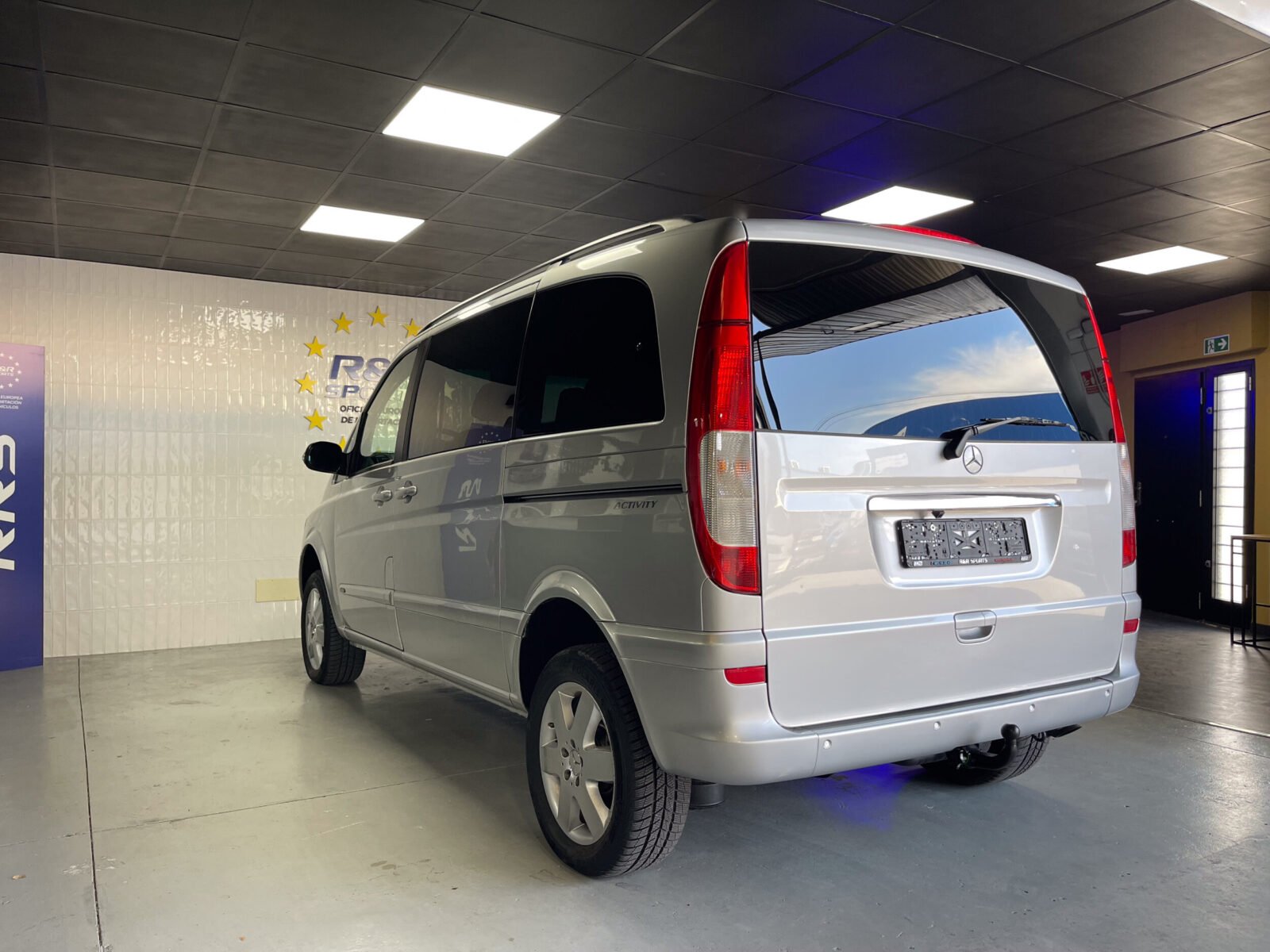 MERCEDES-BENZ viano 2.2 CDI 4Matic Ambiente