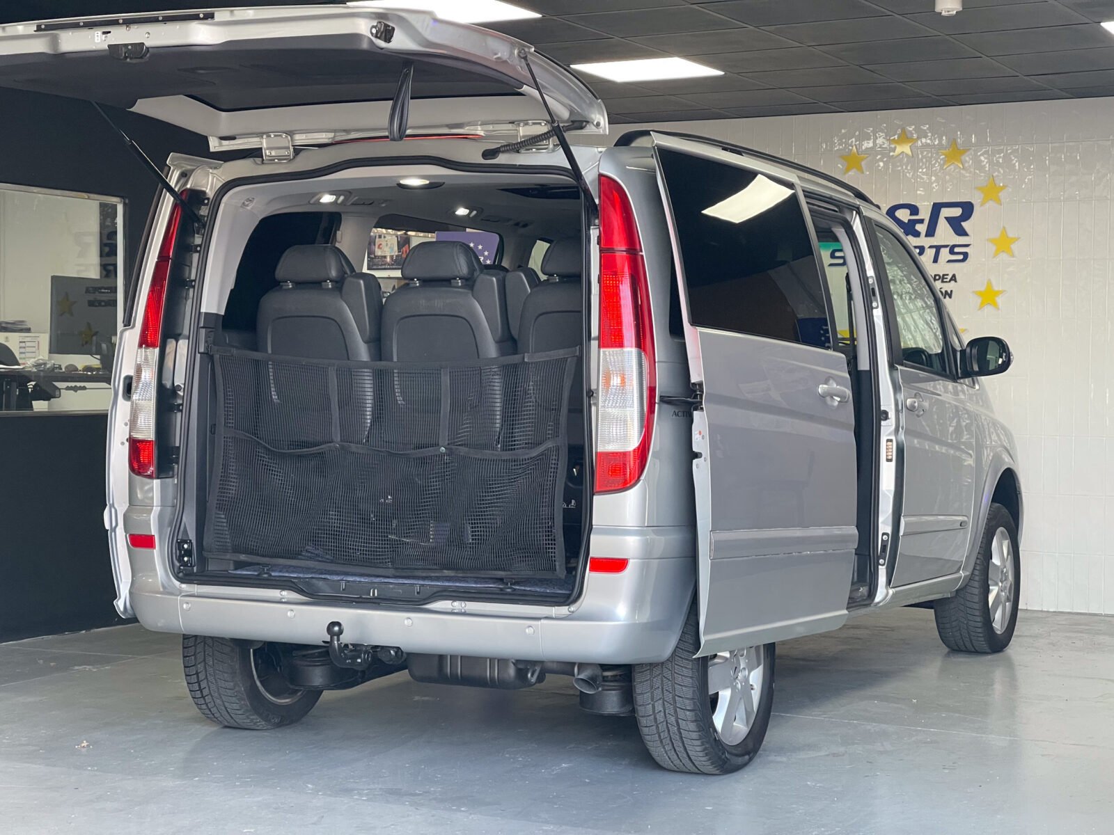 MERCEDES-BENZ viano 2.2 CDI 4Matic Ambiente