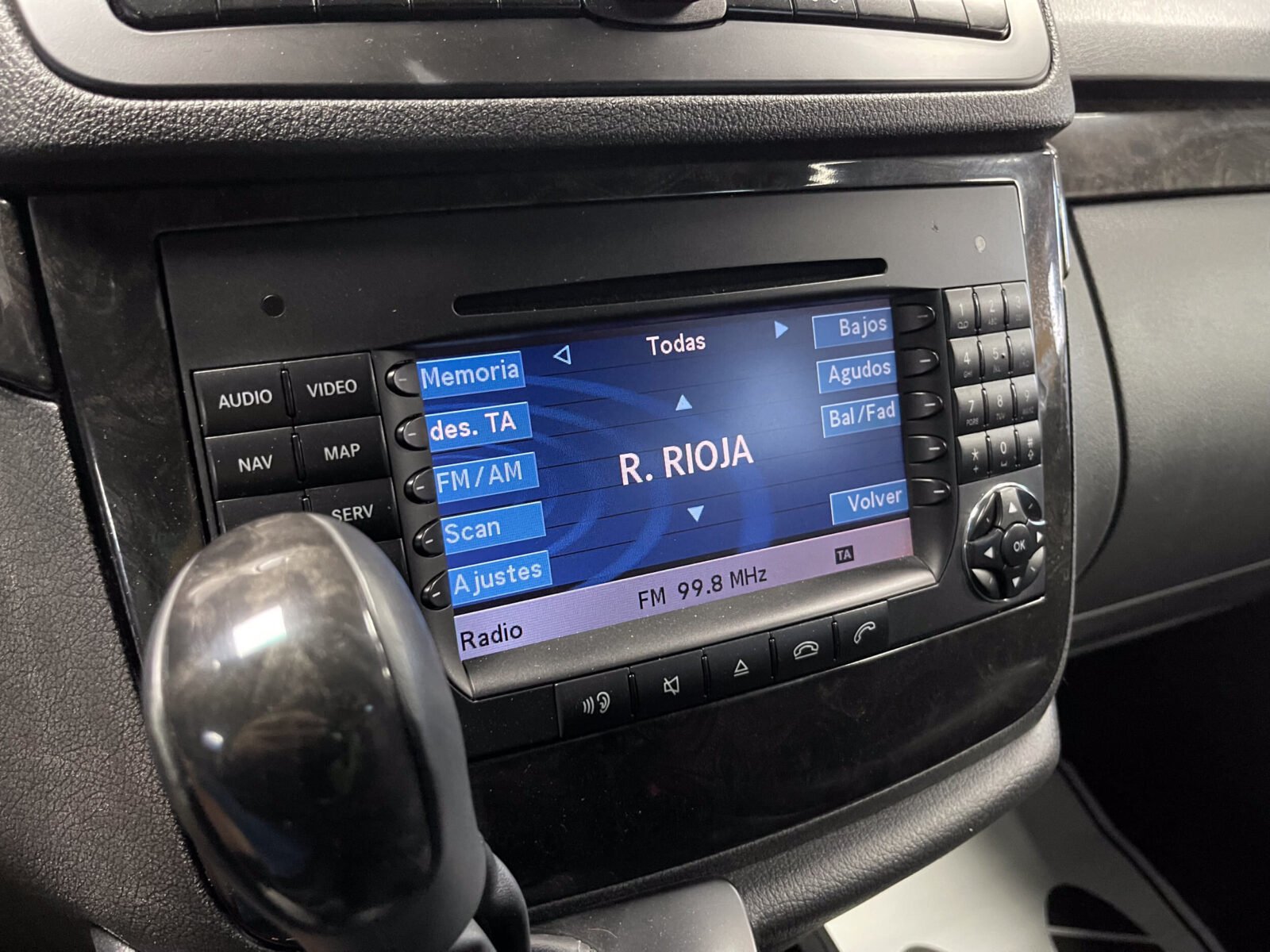 MERCEDES-BENZ viano 2.2 CDI 4Matic Ambiente