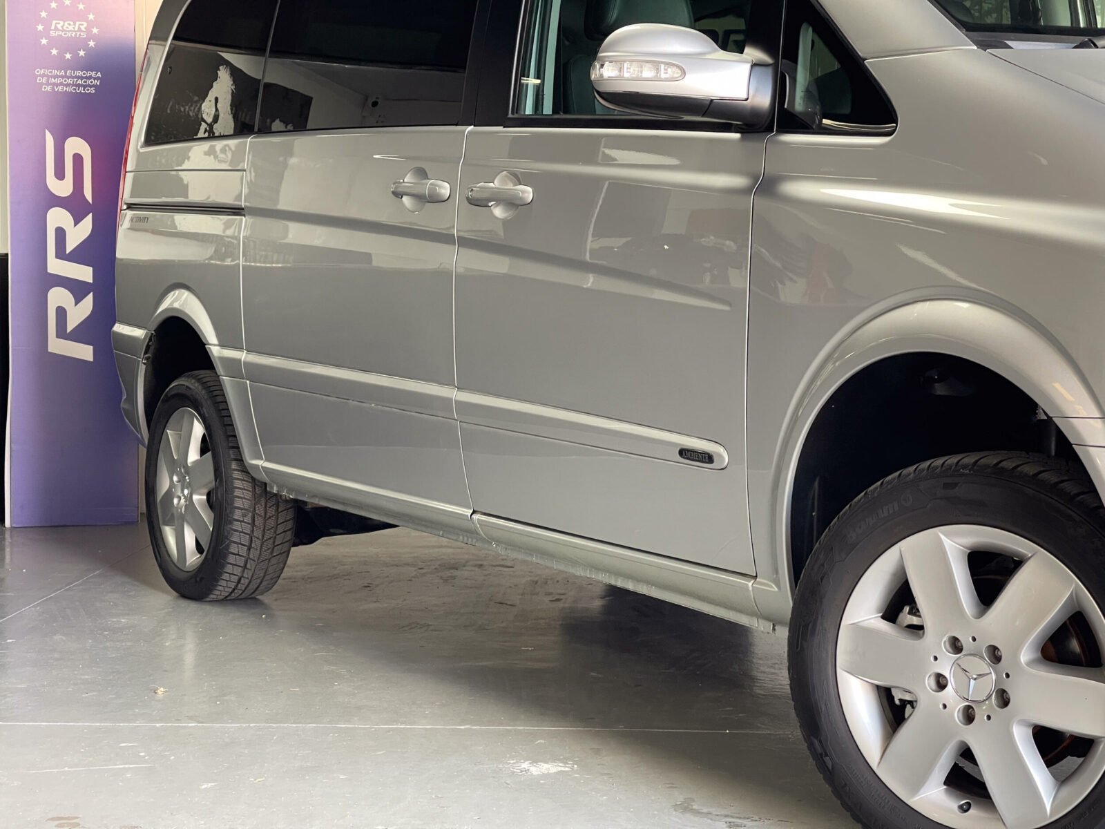 MERCEDES-BENZ viano 2.2 CDI 4Matic Ambiente