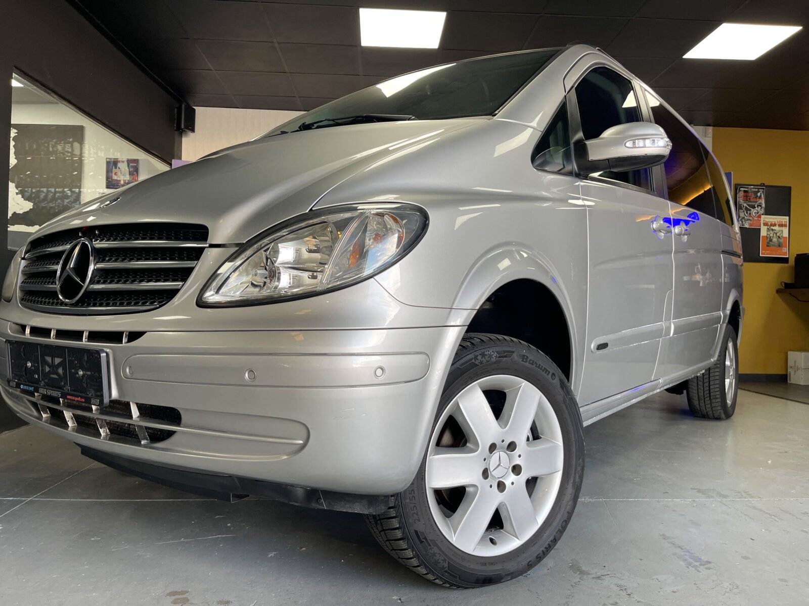 MERCEDES-BENZ viano 2.2 CDI 4Matic Ambiente