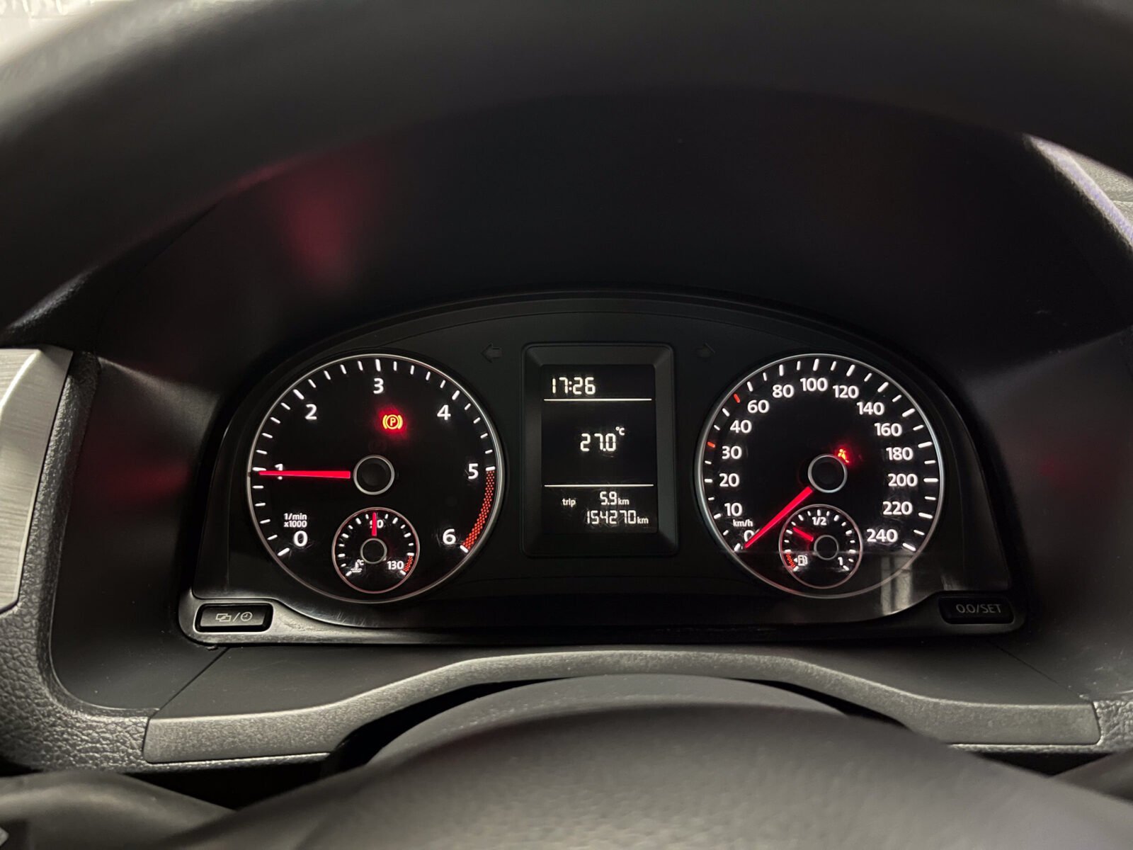VOLKSWAGEN Caddy 2.0 TDI Trendline
