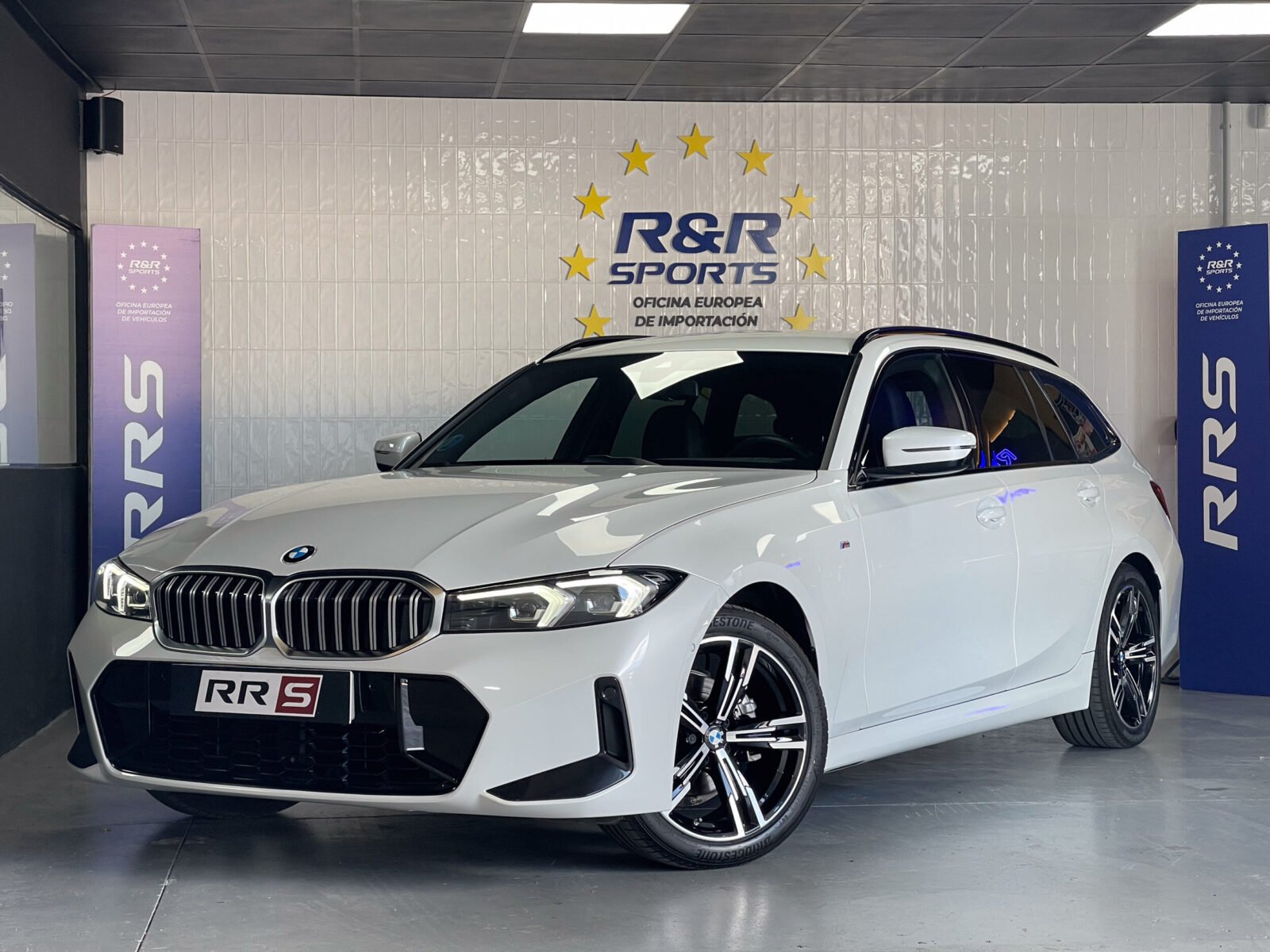 BMW Serie 3 318d M Sport