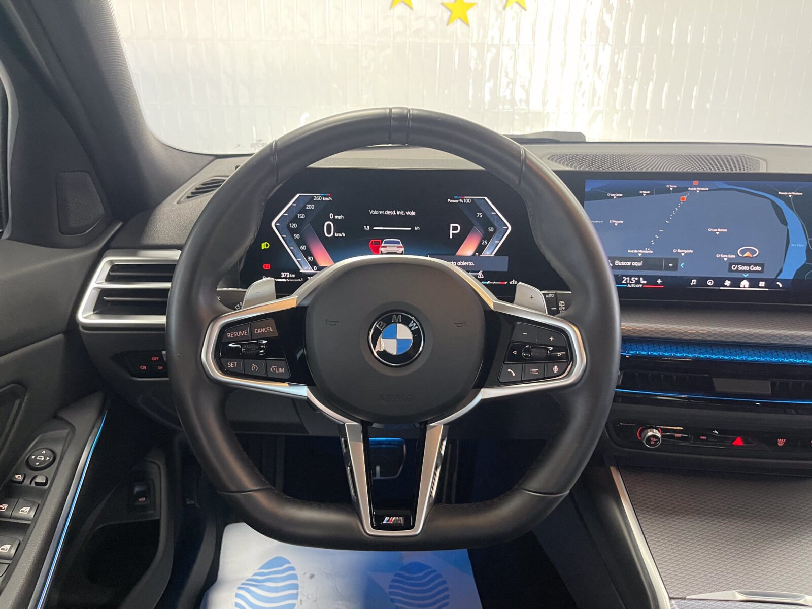 BMW Serie 3 318d M Sport