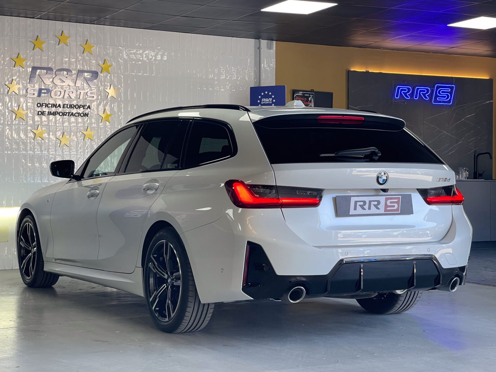 BMW Serie 3 318d M Sport