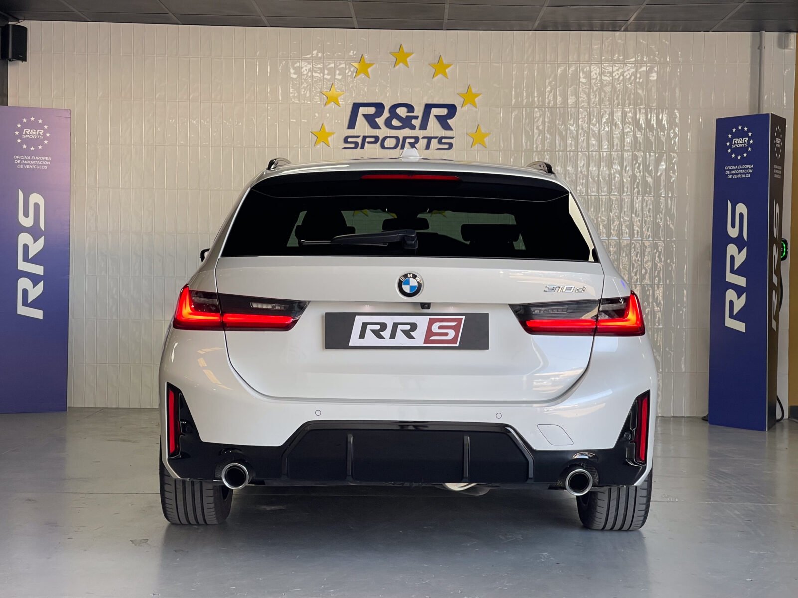 BMW Serie 3 318d M Sport