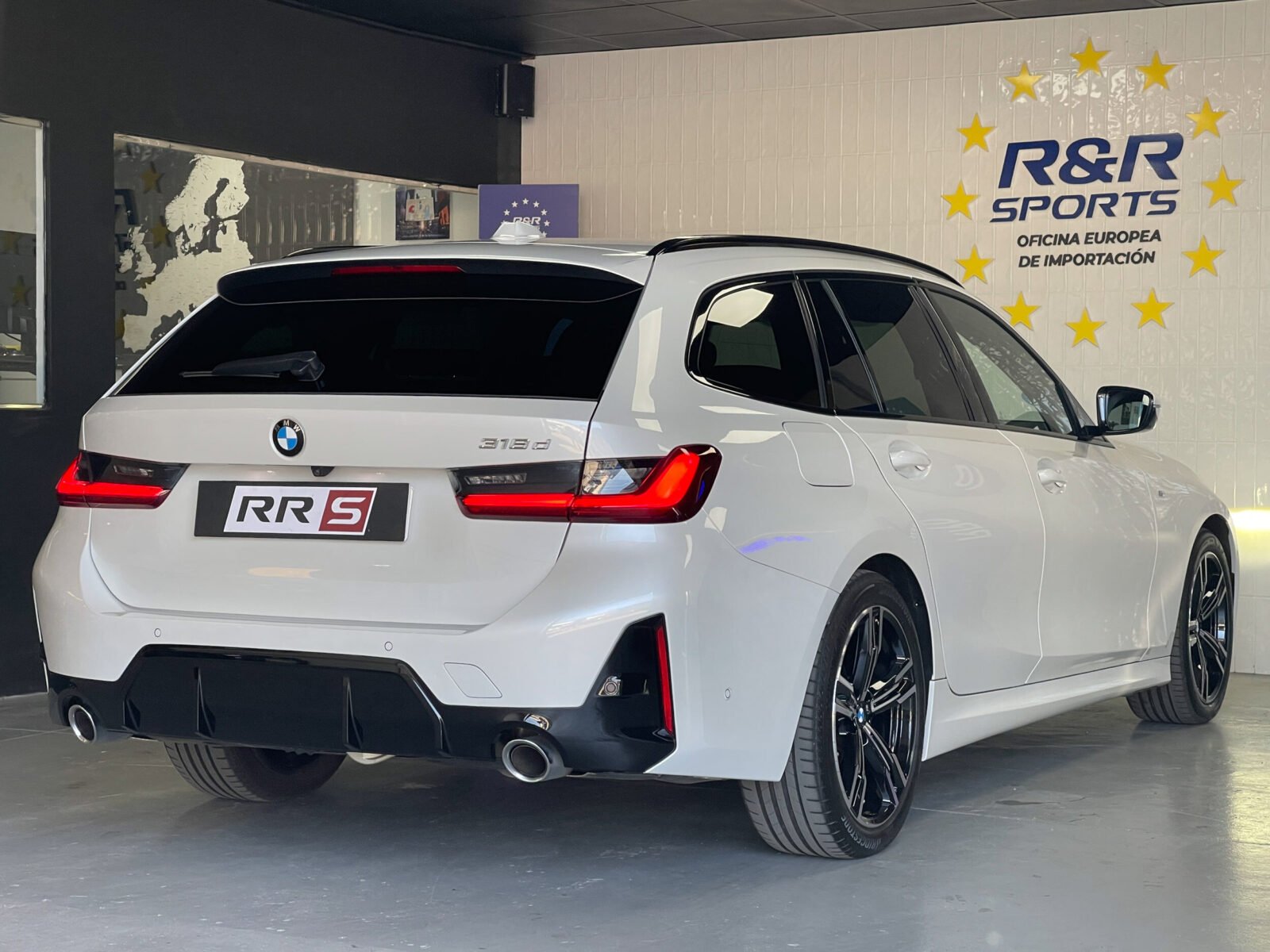 BMW Serie 3 318d M Sport