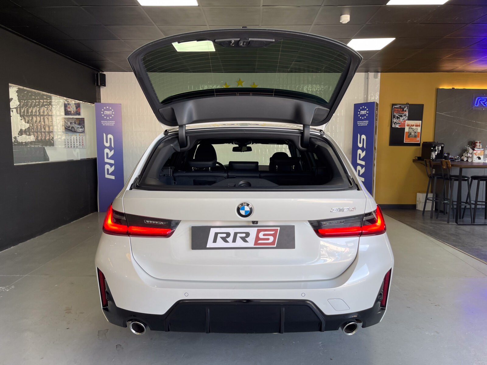 BMW Serie 3 318d M Sport