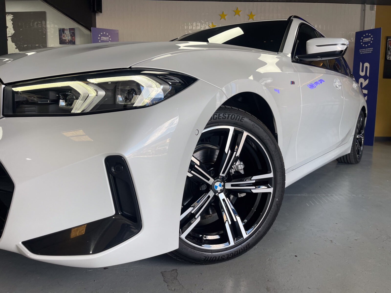 BMW Serie 3 318d M Sport