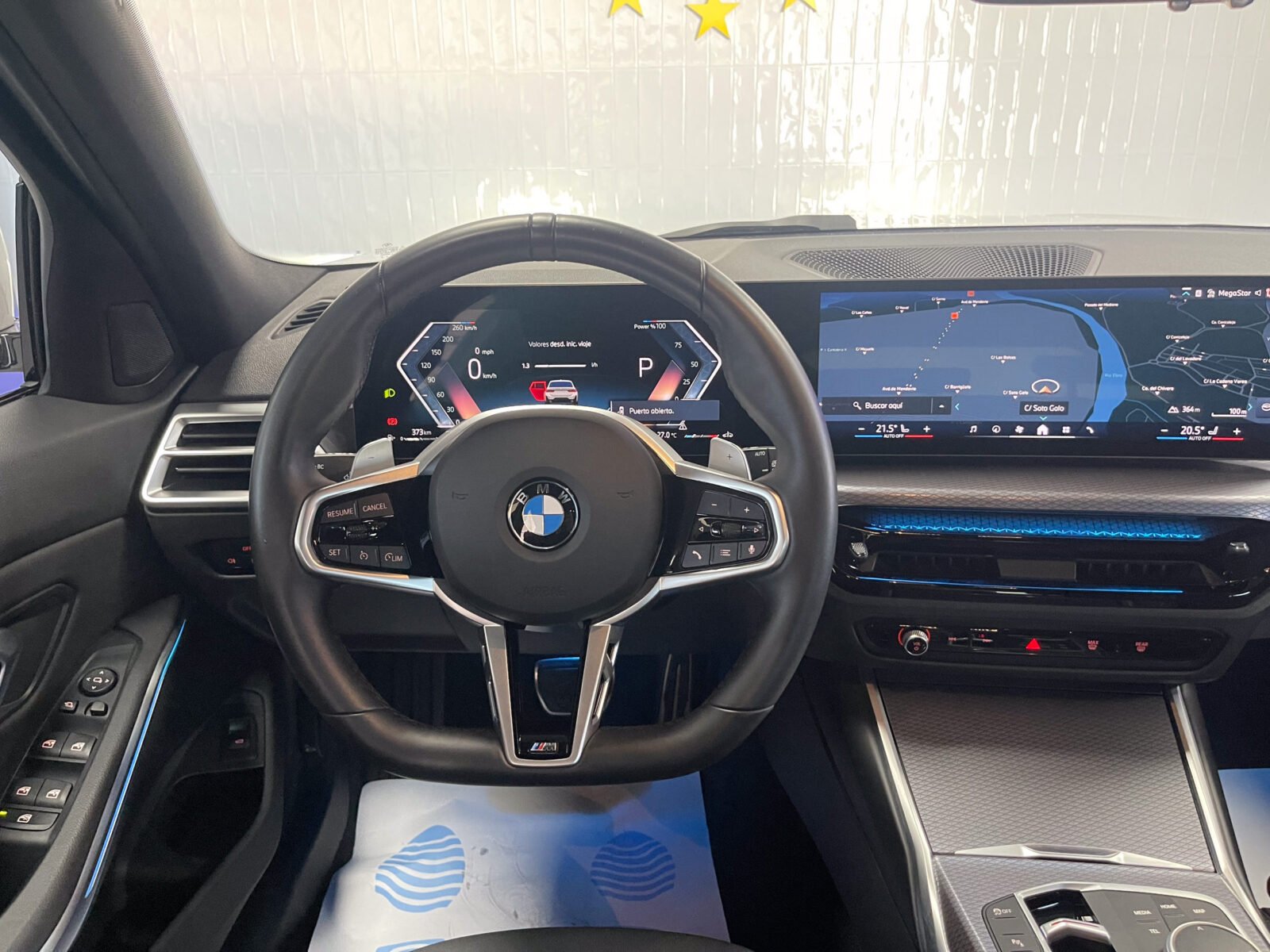 BMW Serie 3 318d M Sport