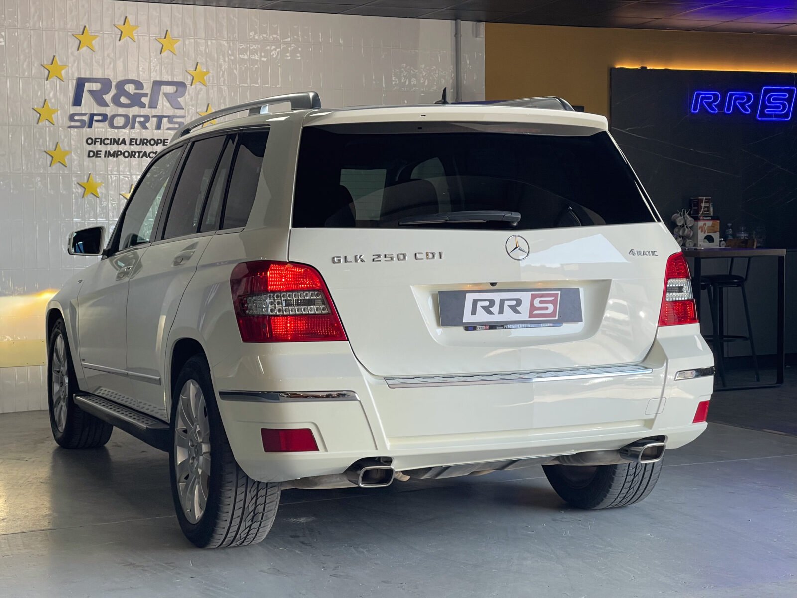 MERCEDES-BENZ Clase GLK 250 CDI Sport