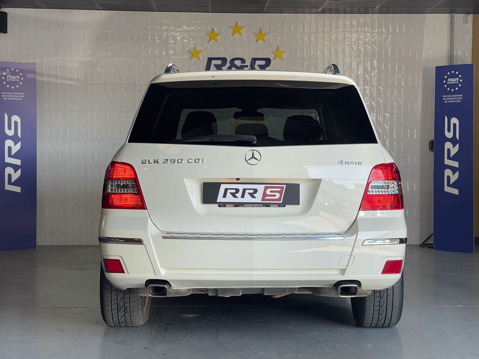 MERCEDES-BENZ Clase GLK 250 CDI Sport