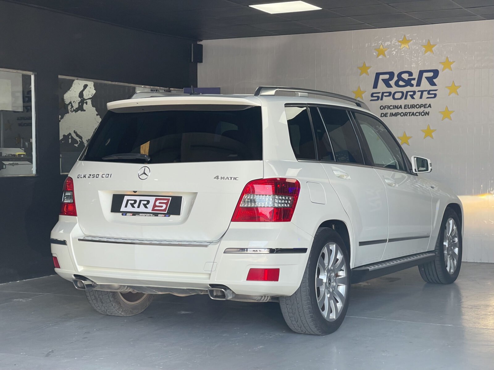 MERCEDES-BENZ Clase GLK 250 CDI Sport