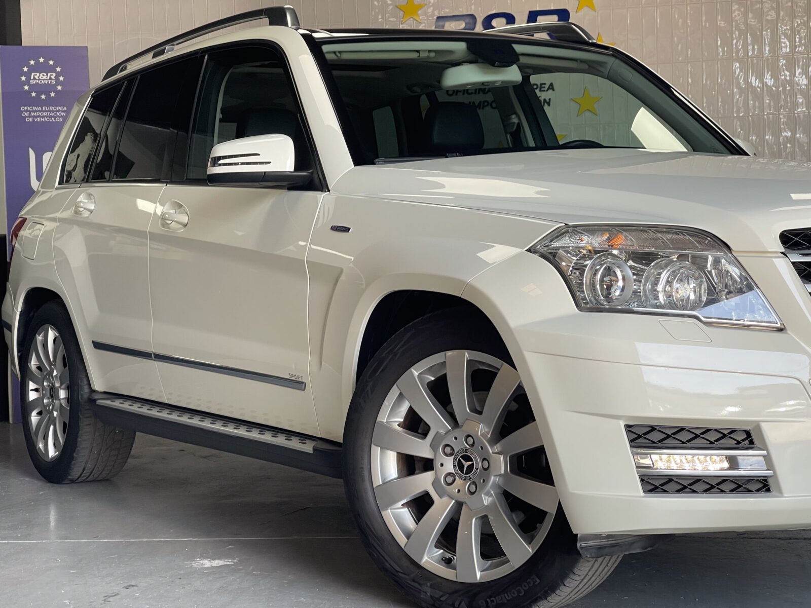 MERCEDES-BENZ Clase GLK 250 CDI Sport
