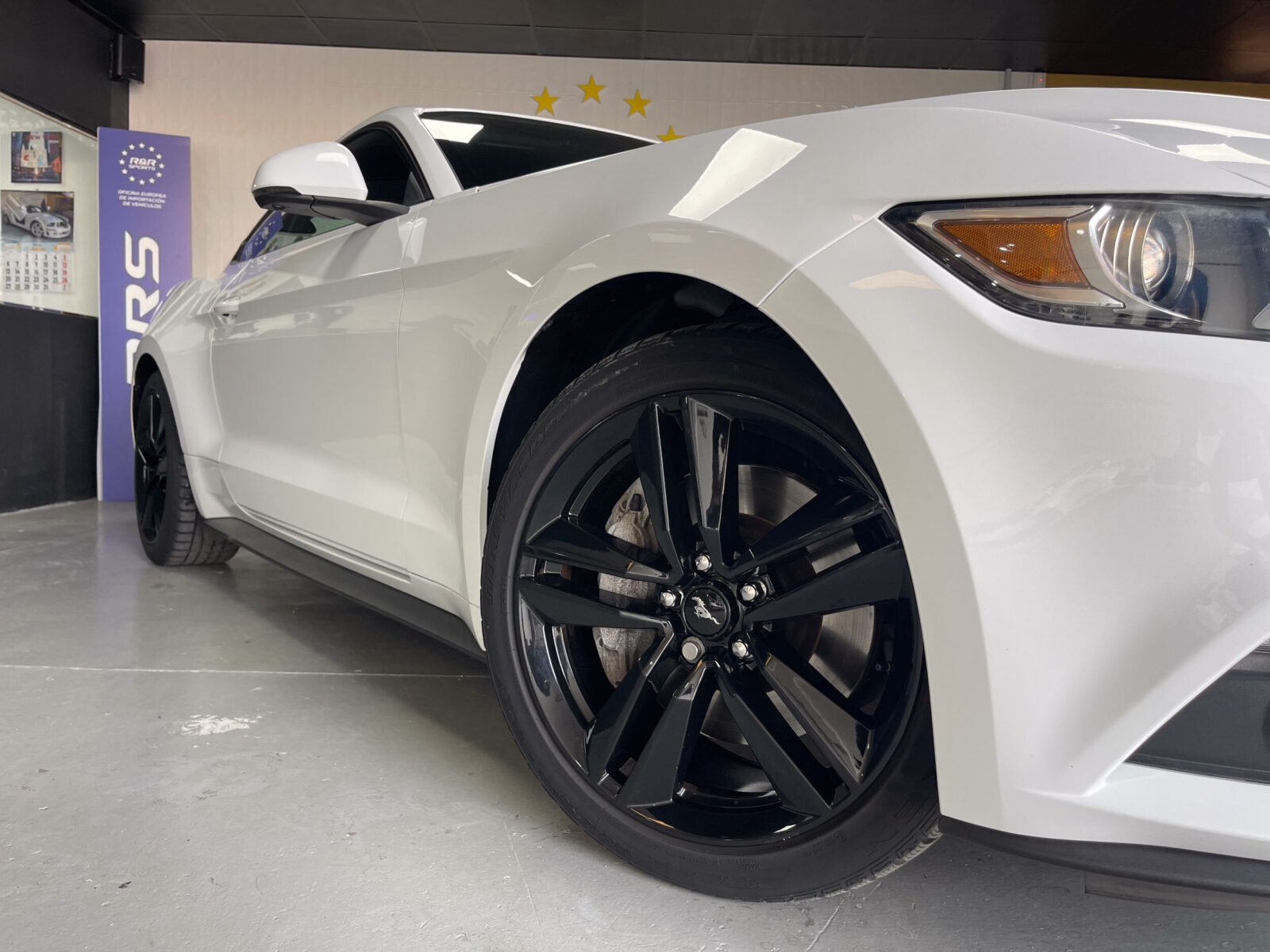 FORD Mustang 2.3 Ecoboost Performance