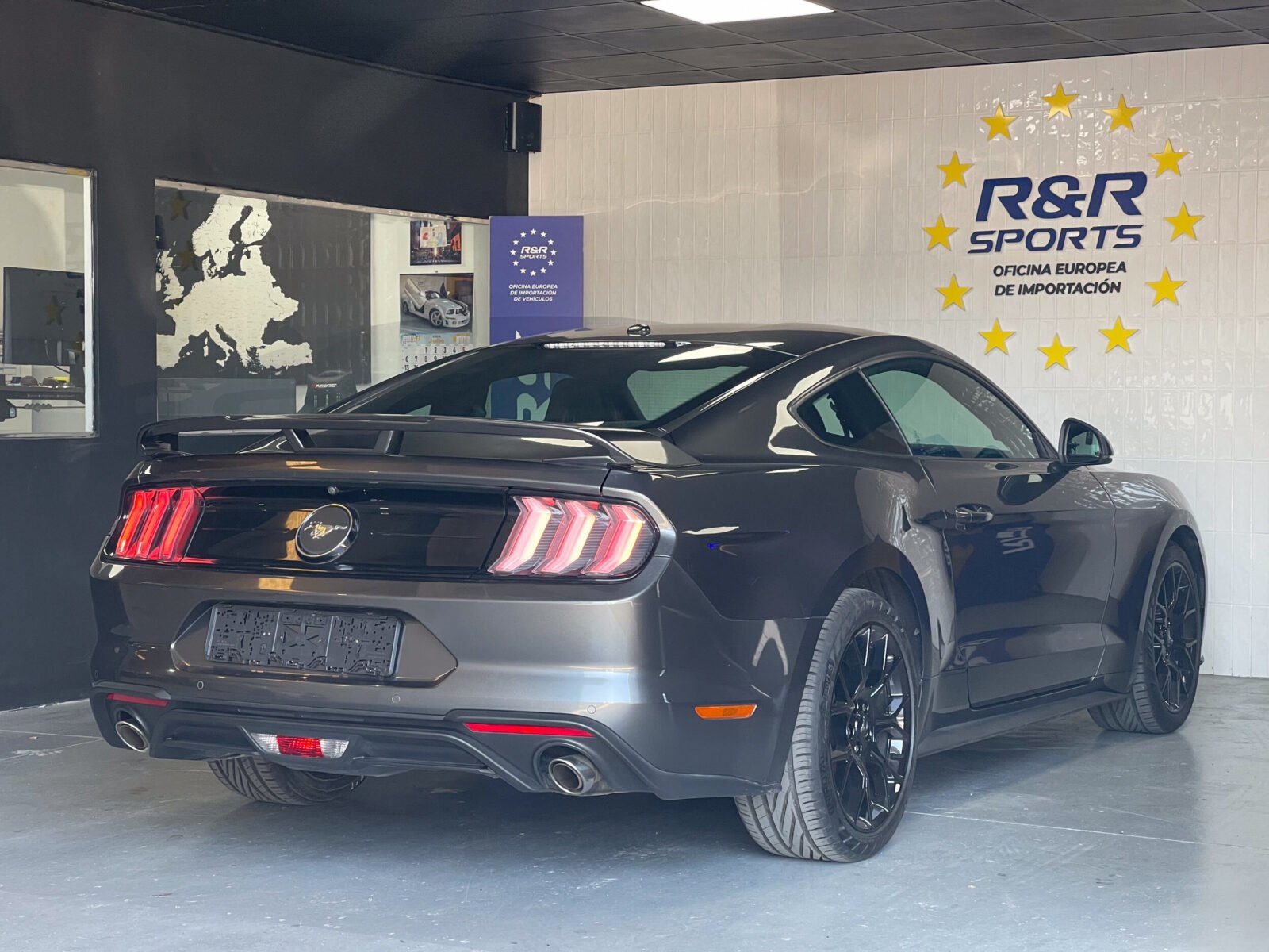 FORD Mustang 2.3 Ecoboost Performance