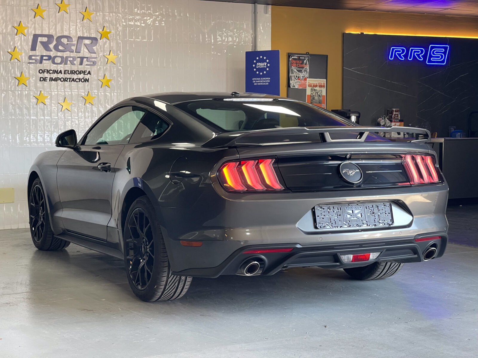 FORD Mustang 2.3 Ecoboost Performance