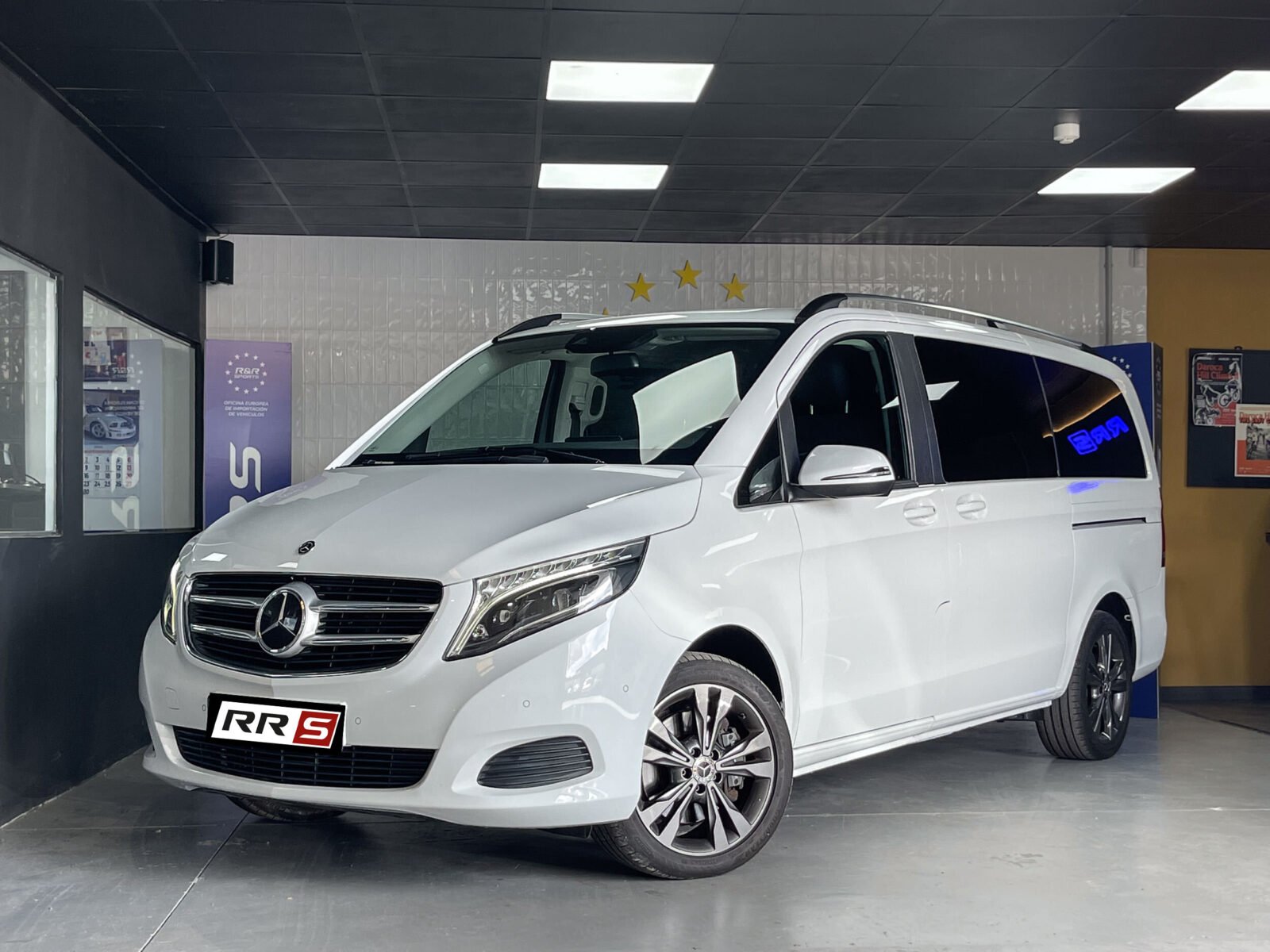 MERCEDES-BENZ Clase V 250 d 4MATIC Larga