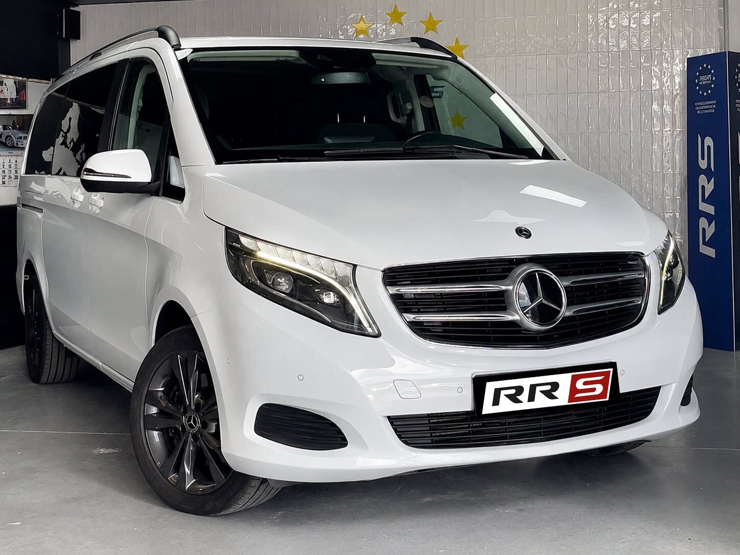 MERCEDES-BENZ Clase V 250 d 4MATIC Larga
