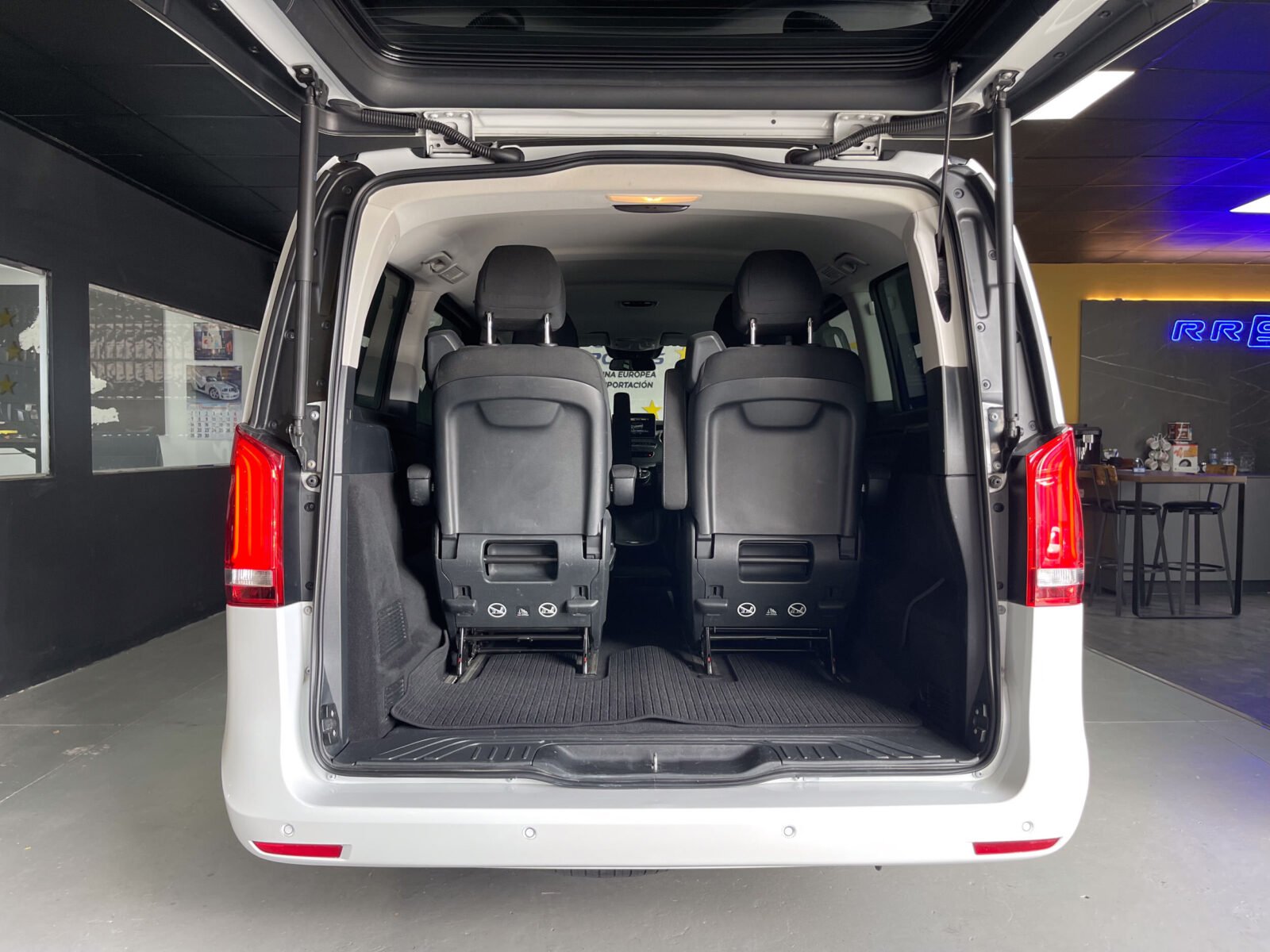 MERCEDES-BENZ Clase V 250 d 4MATIC Larga