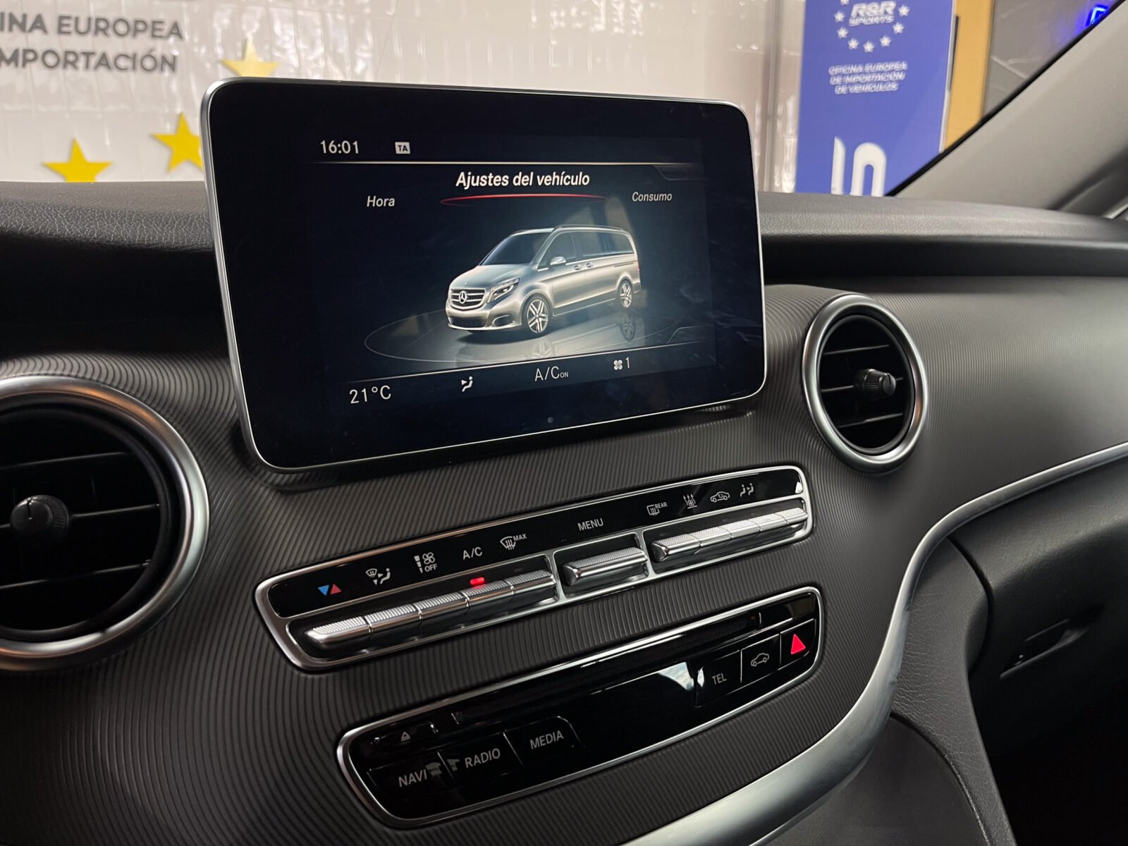 MERCEDES-BENZ Clase V 250 d 4MATIC Larga