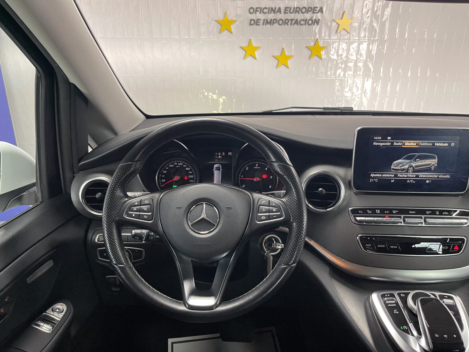 MERCEDES-BENZ Clase V 250 d 4MATIC Larga