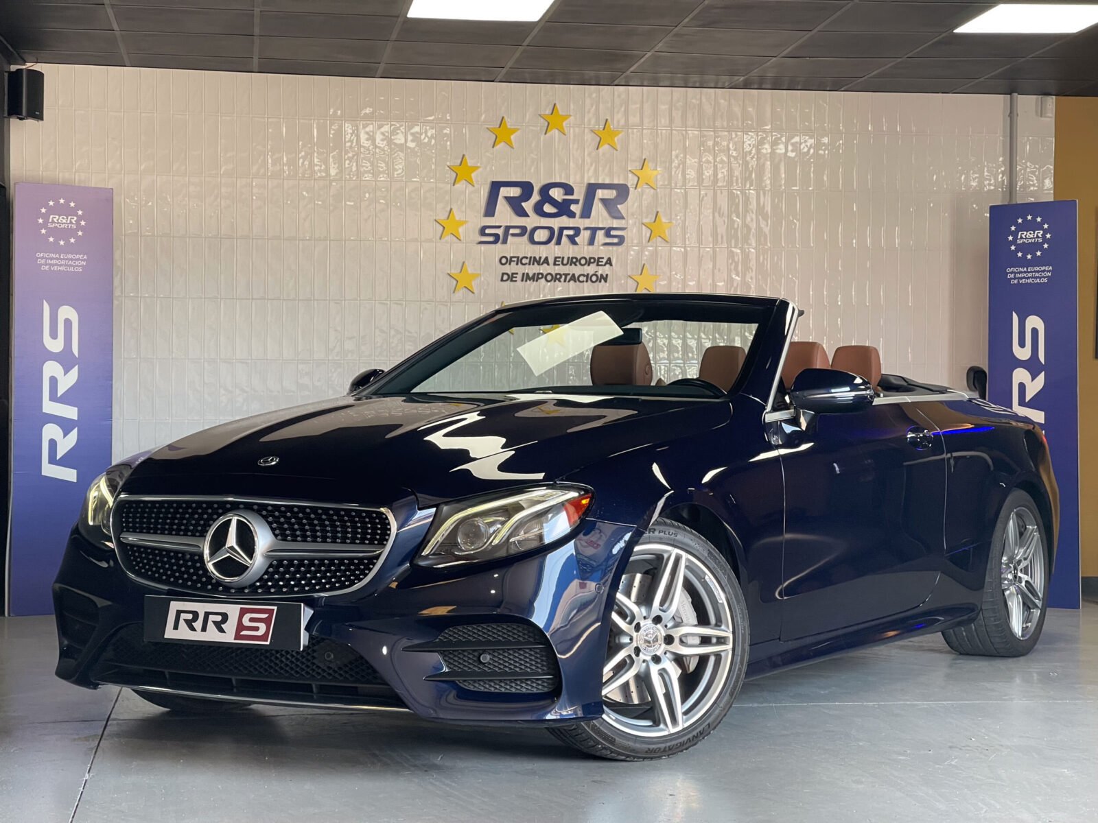 MERCEDES-BENZ Clase E 400 Cabrio AMG